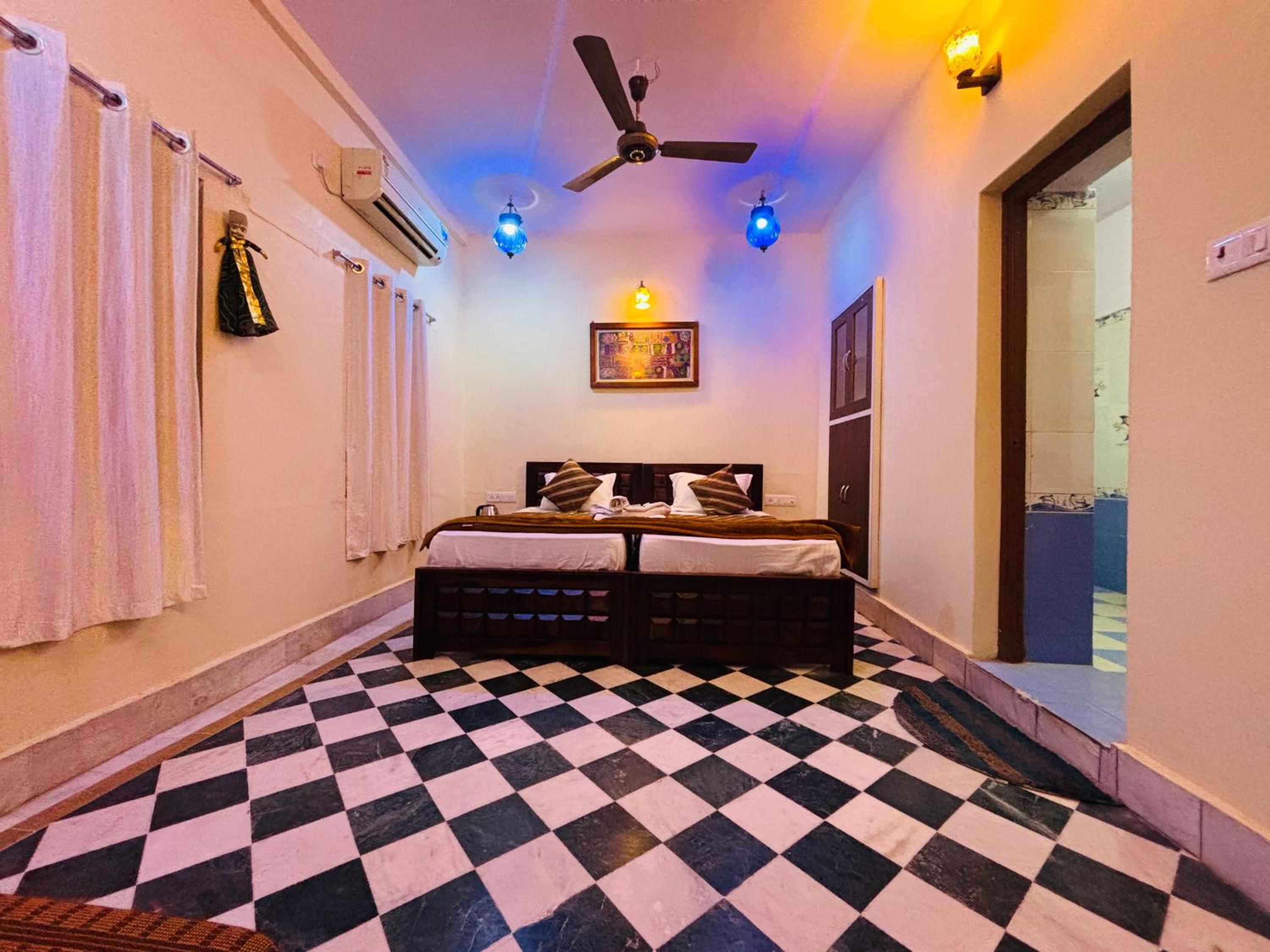 Bed In 6-Bed Dormitory Room