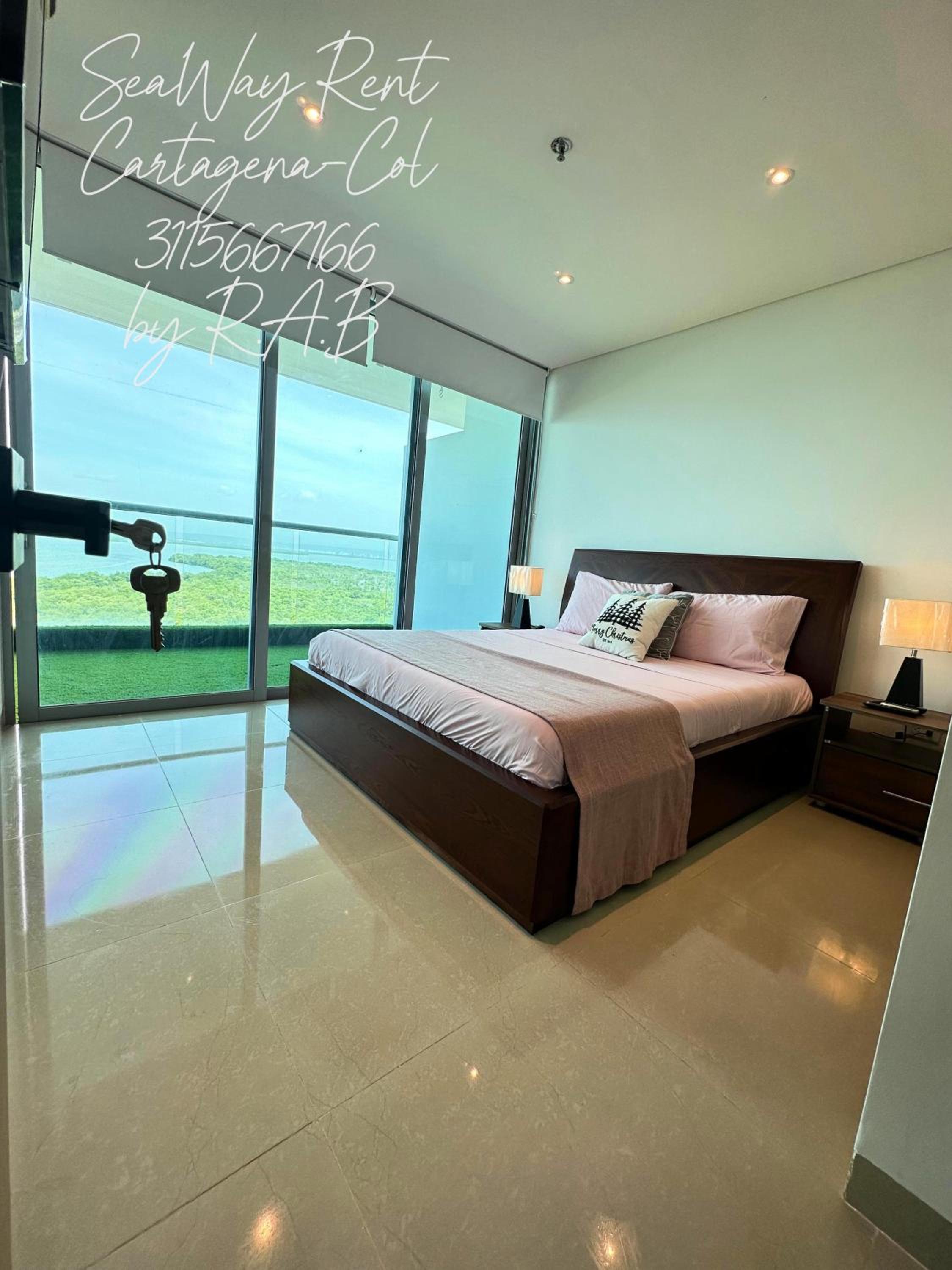 One-Bedroom Apartment with River View