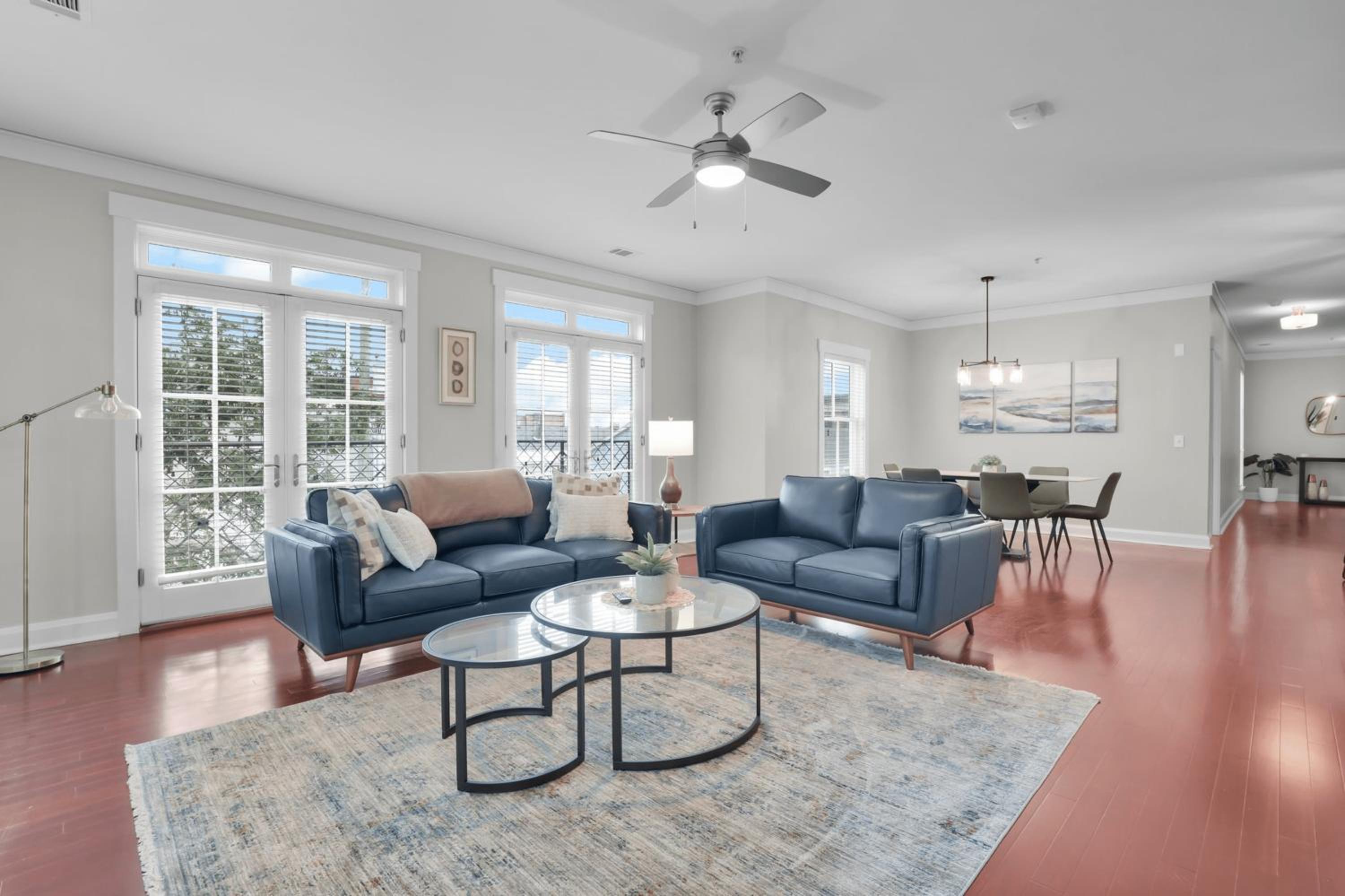 Three-Bedroom Apartment