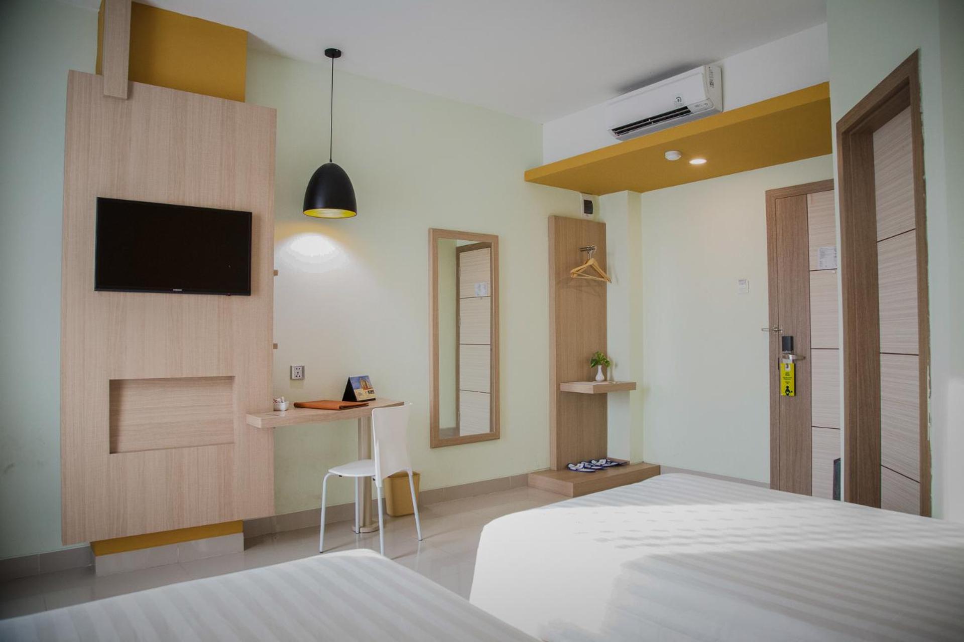 Deluxe Twin Room photo 2