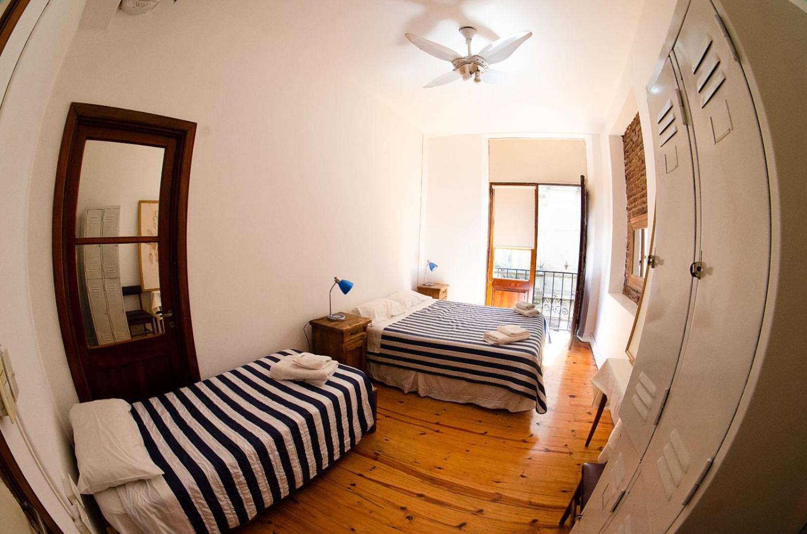 Triple Room with Shared Bathroom