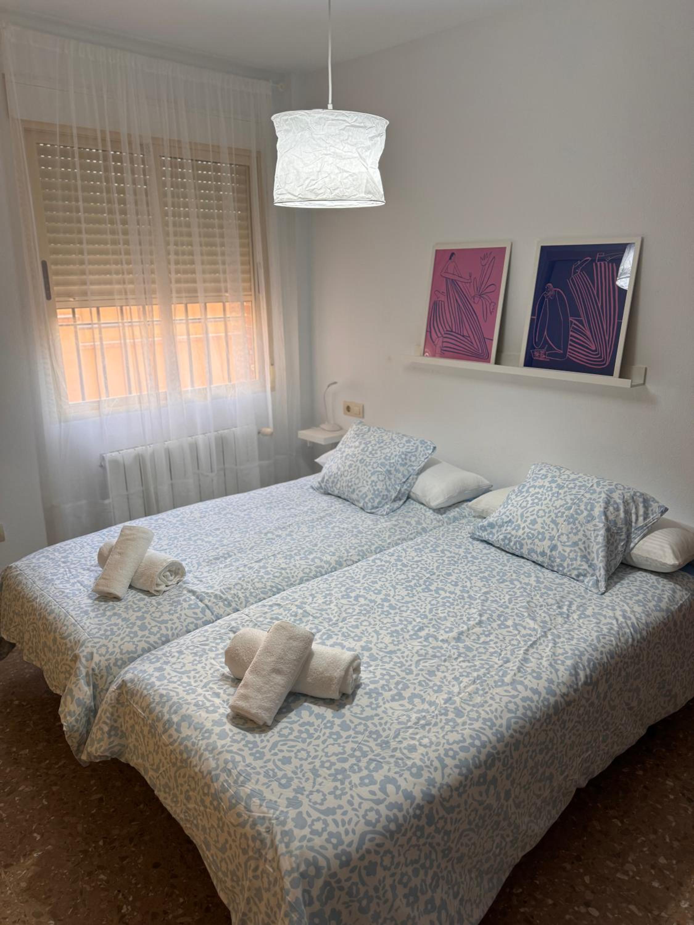 Apartamento de dos habitaciones