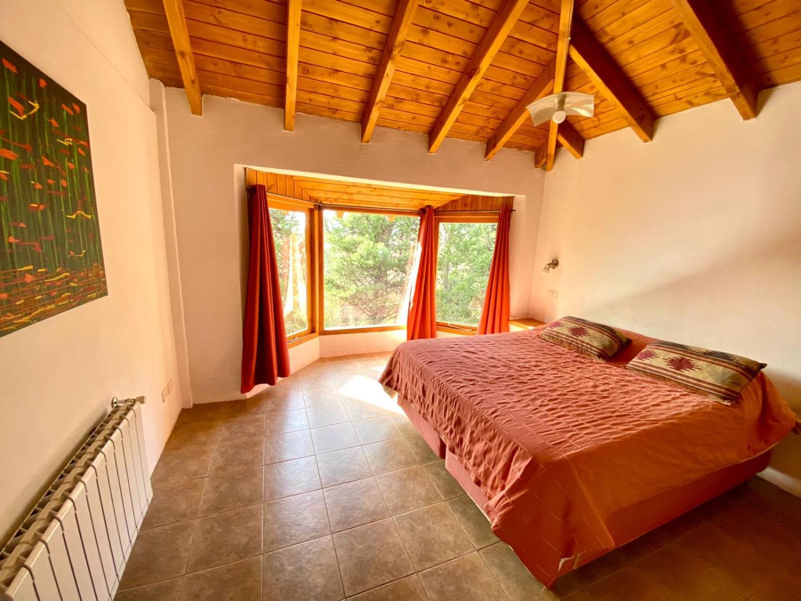 Deluxe One-Bedroom Apartment With Garden View