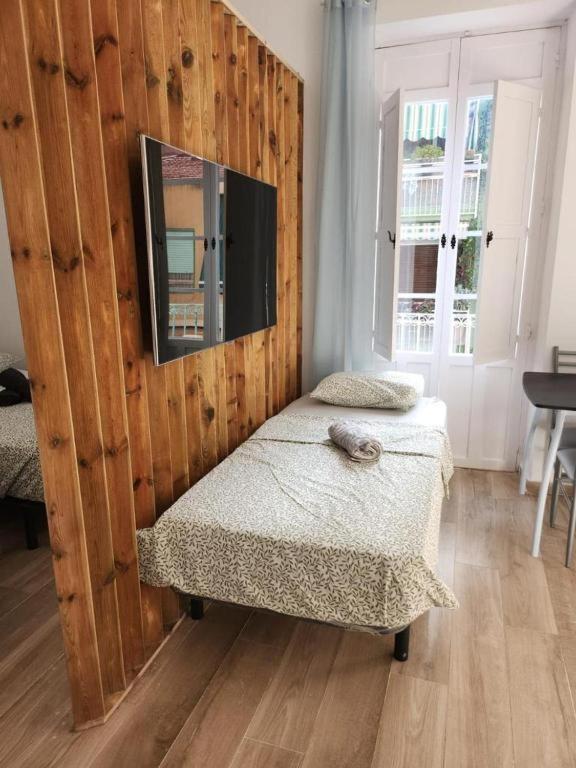 Apartamento con Balcón