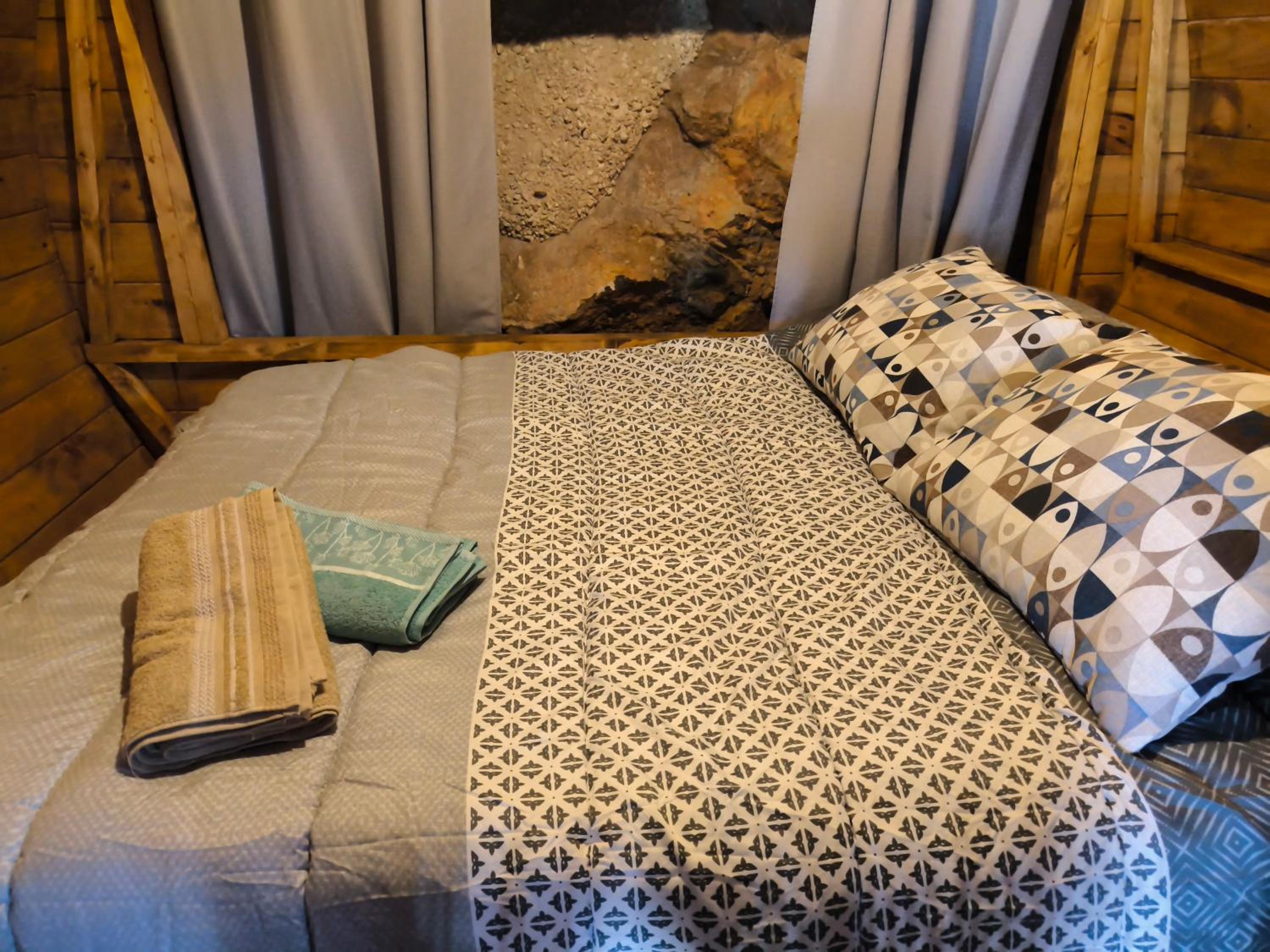 Casa de tres habitaciones
