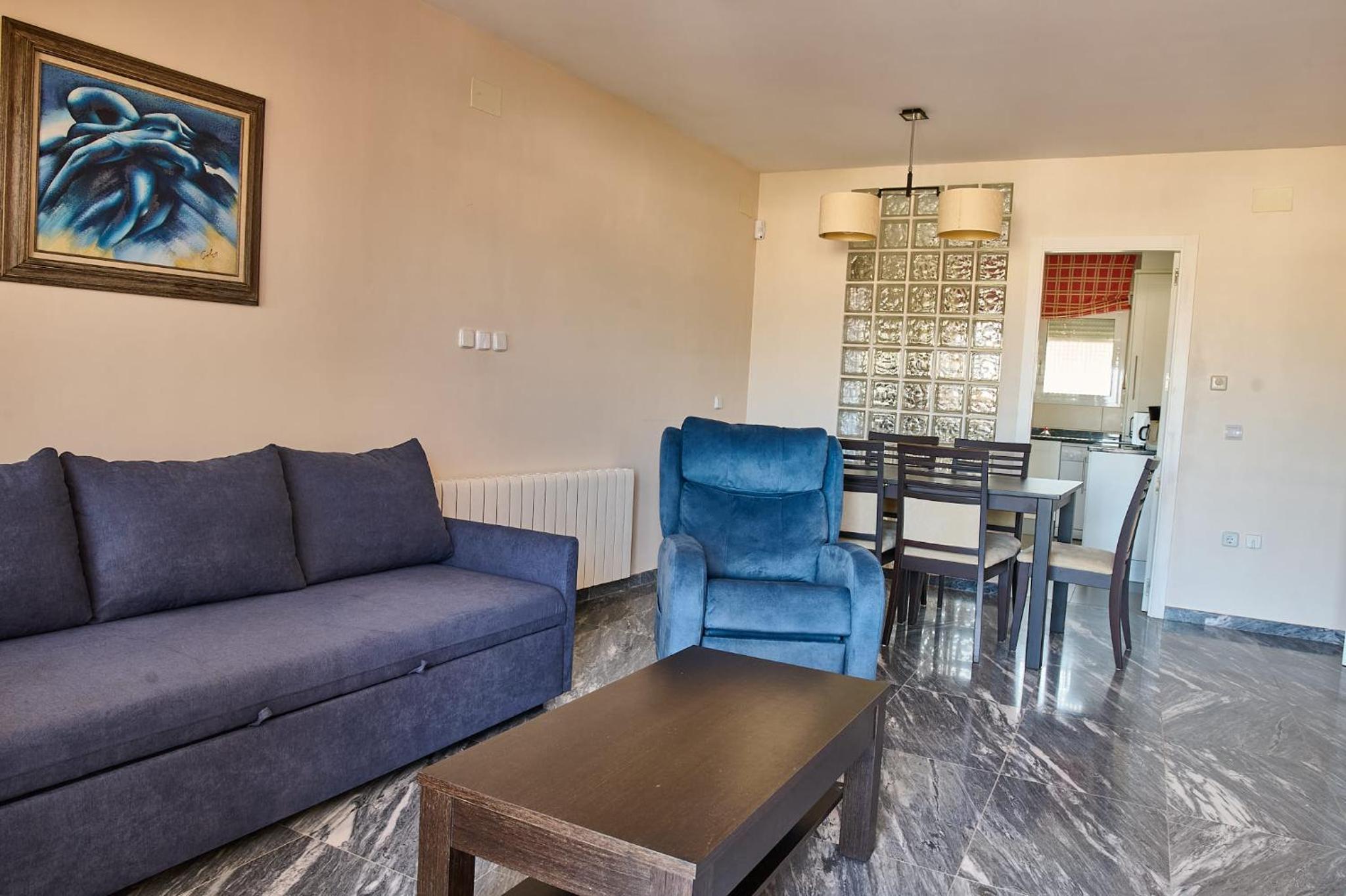 Apartamento de dos habitaciones