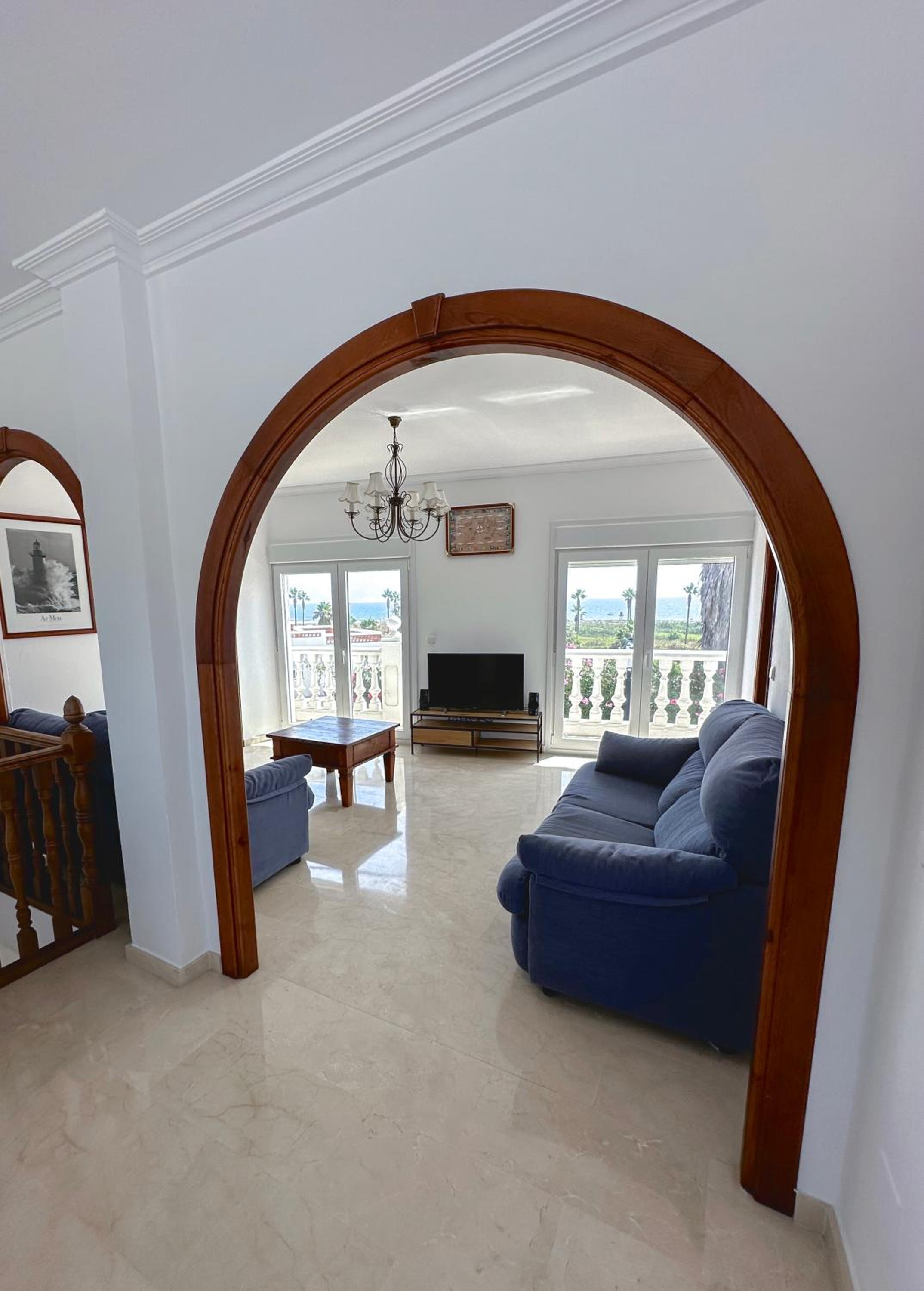 Casa de tres habitaciones