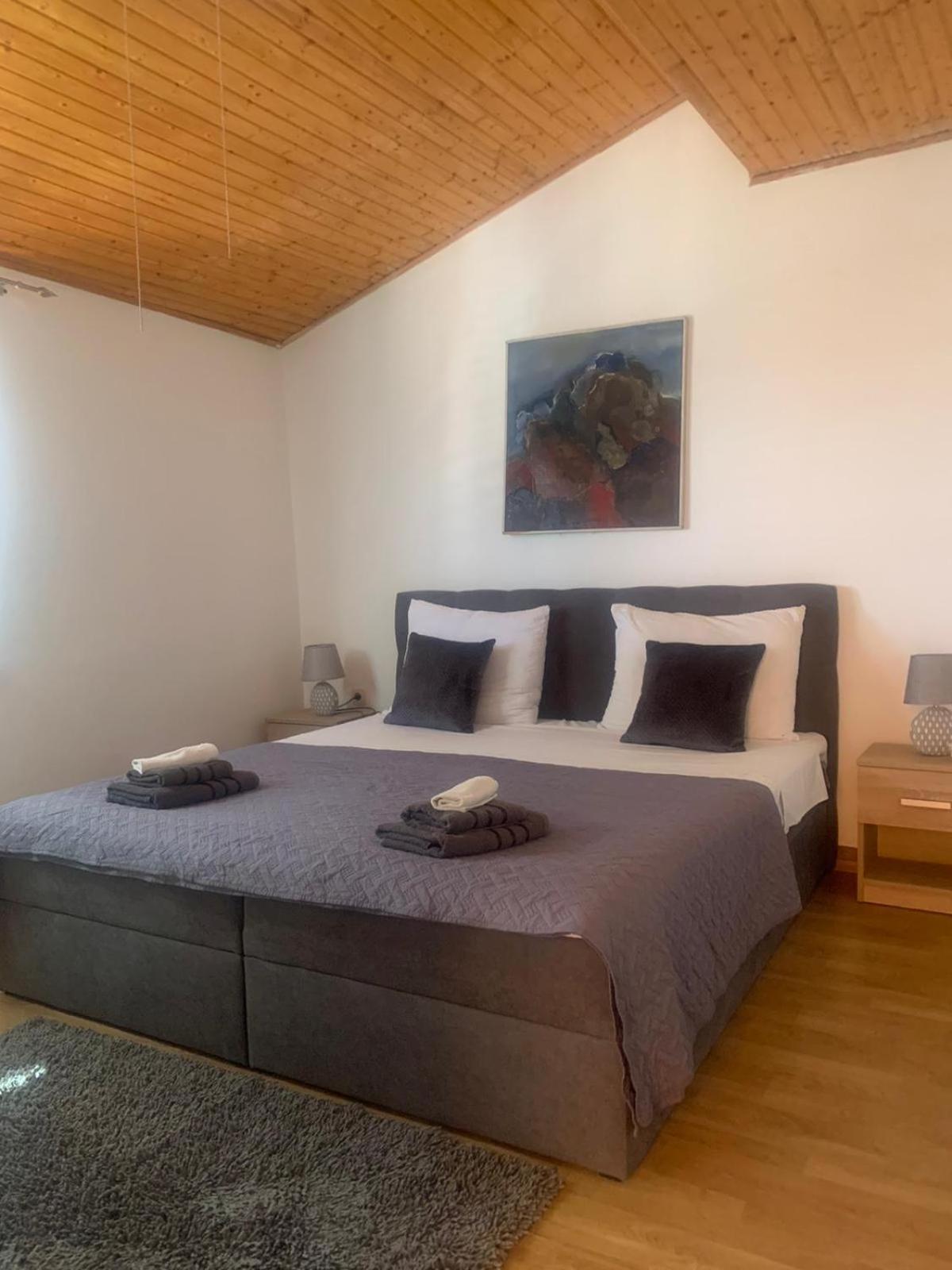 Two-Bedroom Apartment with Terrace and Sea View