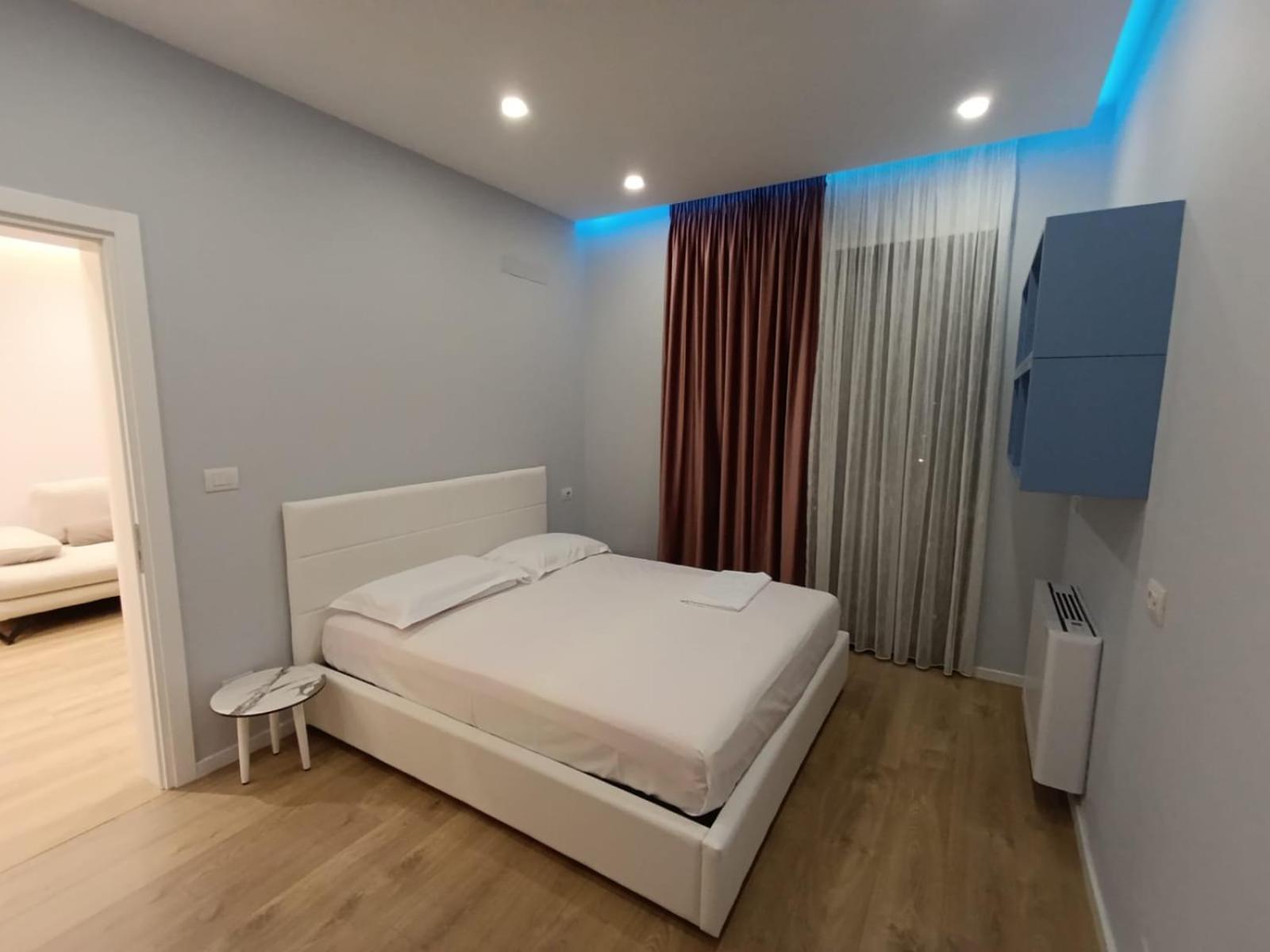 One-Bedroom Apartment With Balcony And City View