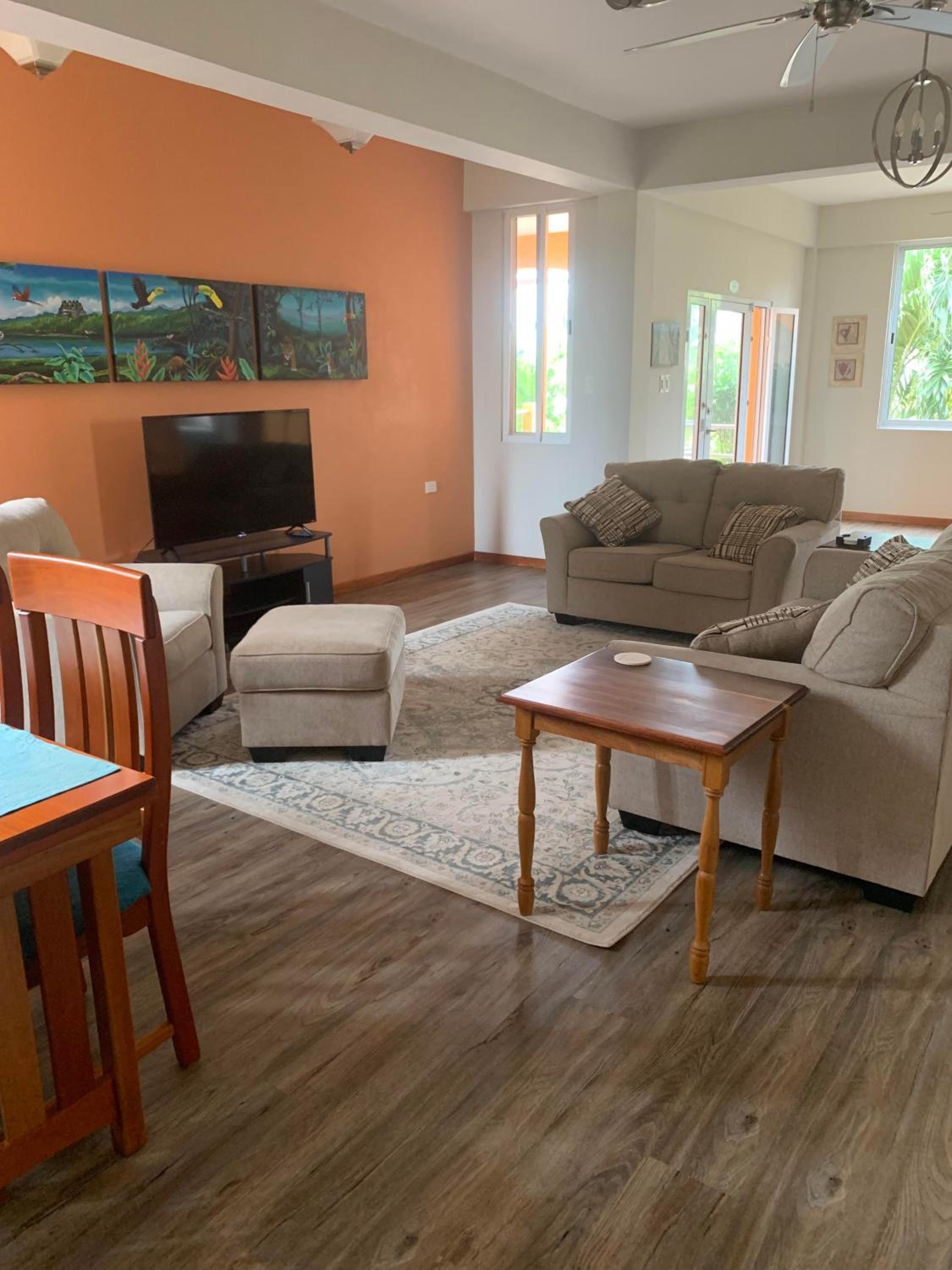 Deluxe One-Bedroom Apartment with Ocean View photo 1