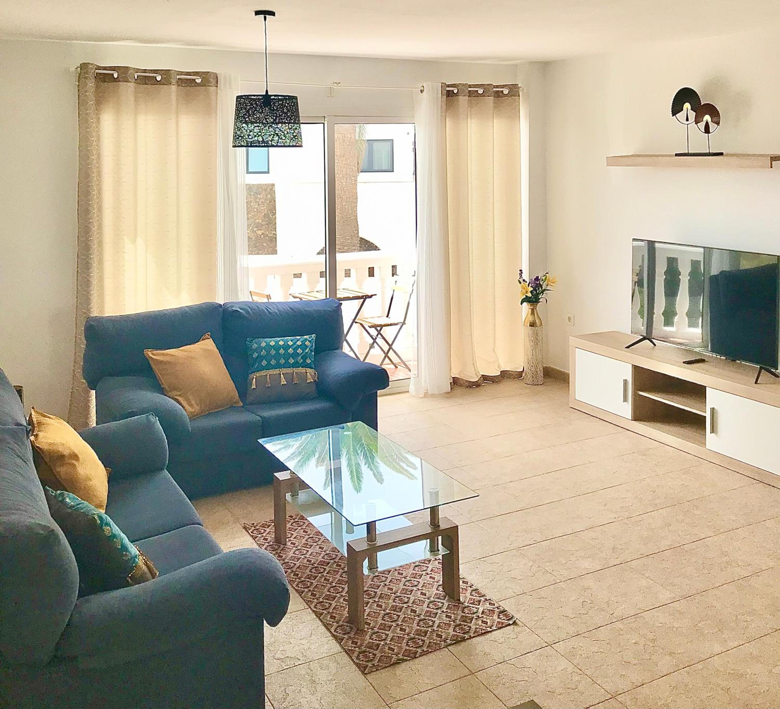 Apartamento de dos habitaciones