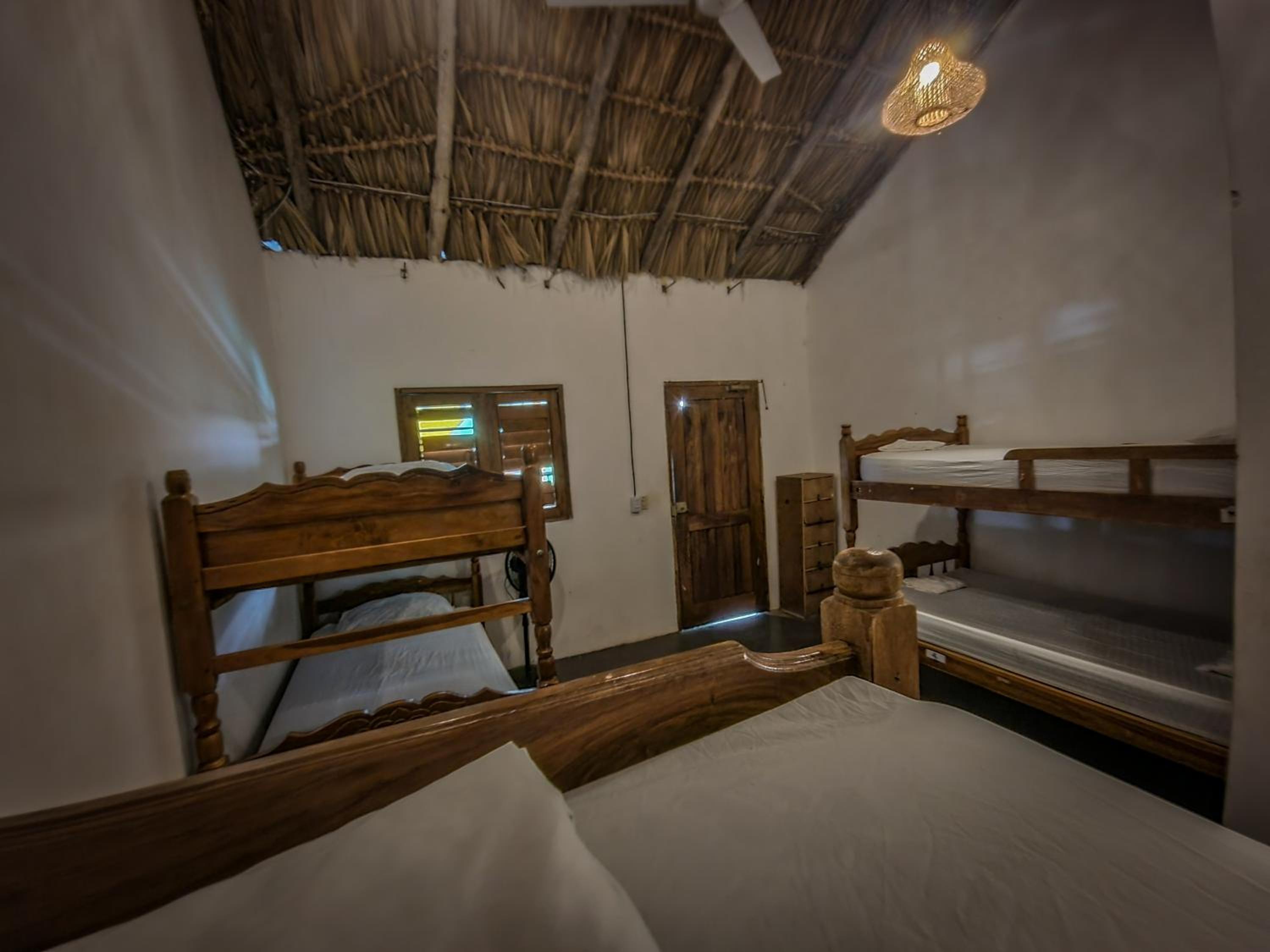 Bed in 4-Bed Dormitory Room photo 2