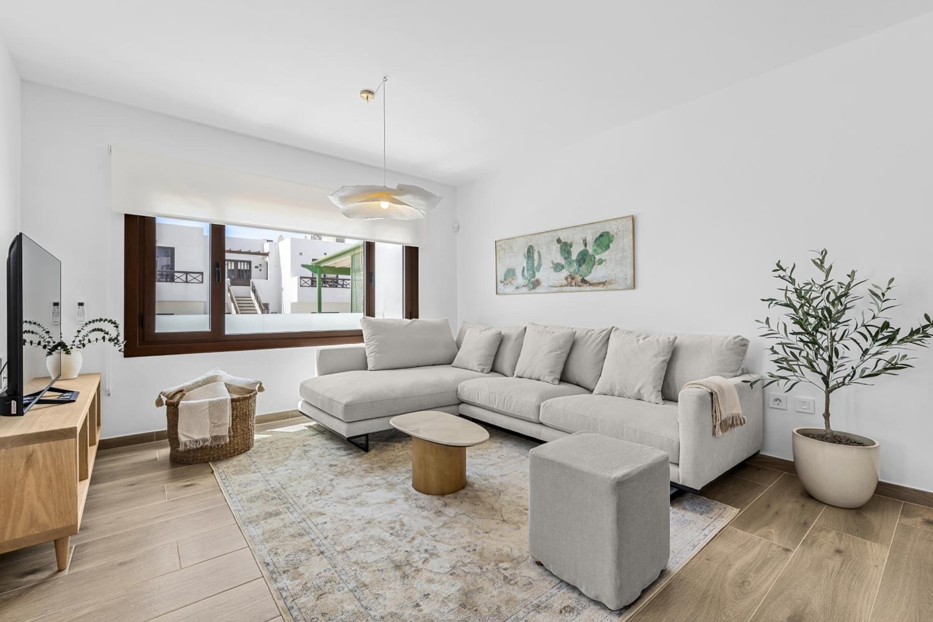 Apartamento con vista al mar