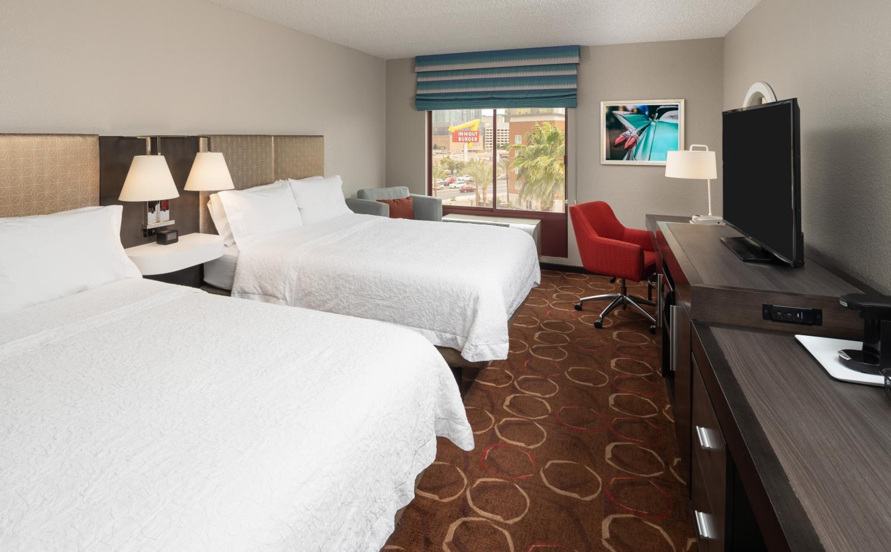 Queen Room with Two Queen Beds - Mobility and Hearing Access