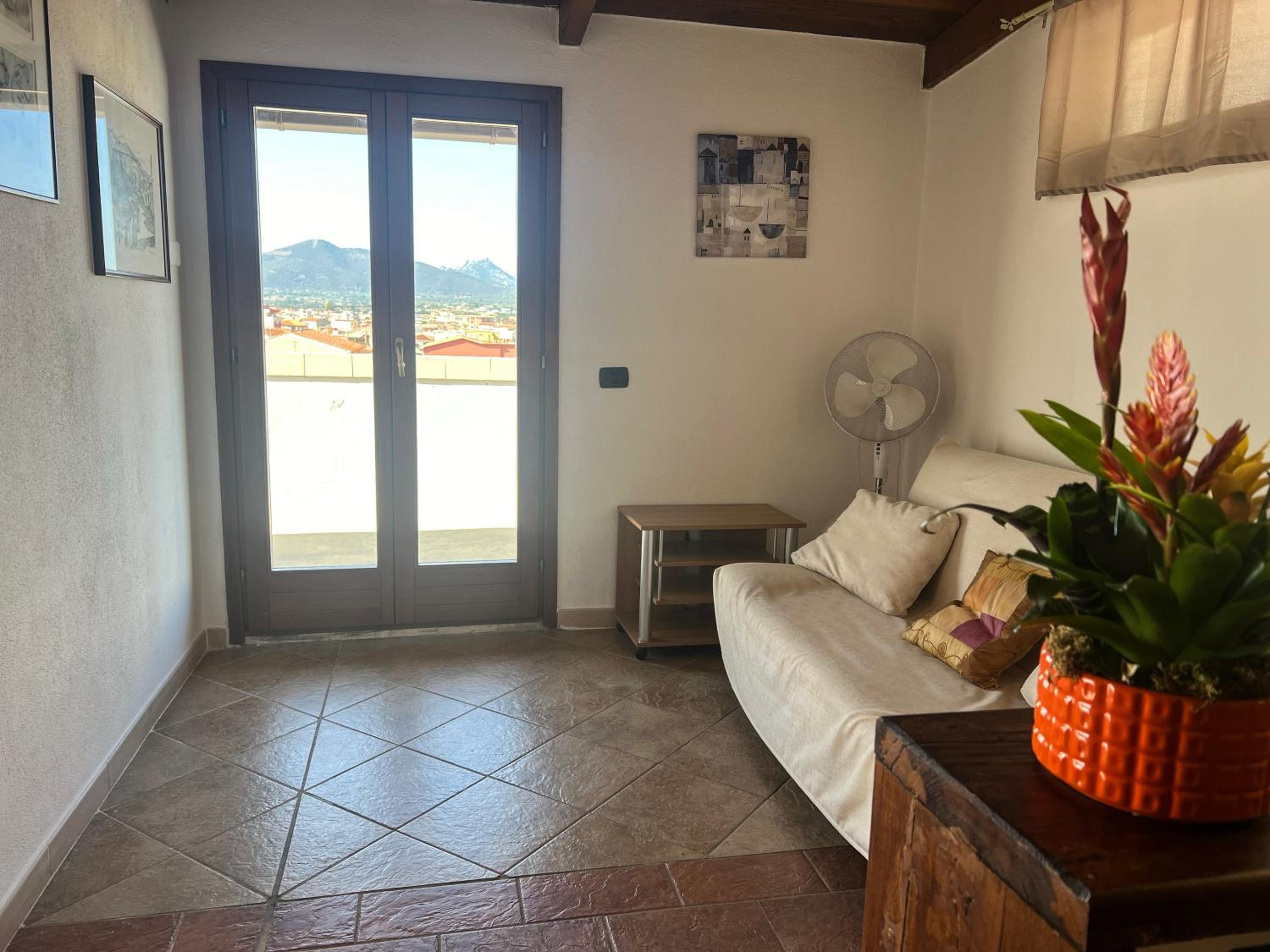 One-Bedroom Apartment With Terrace