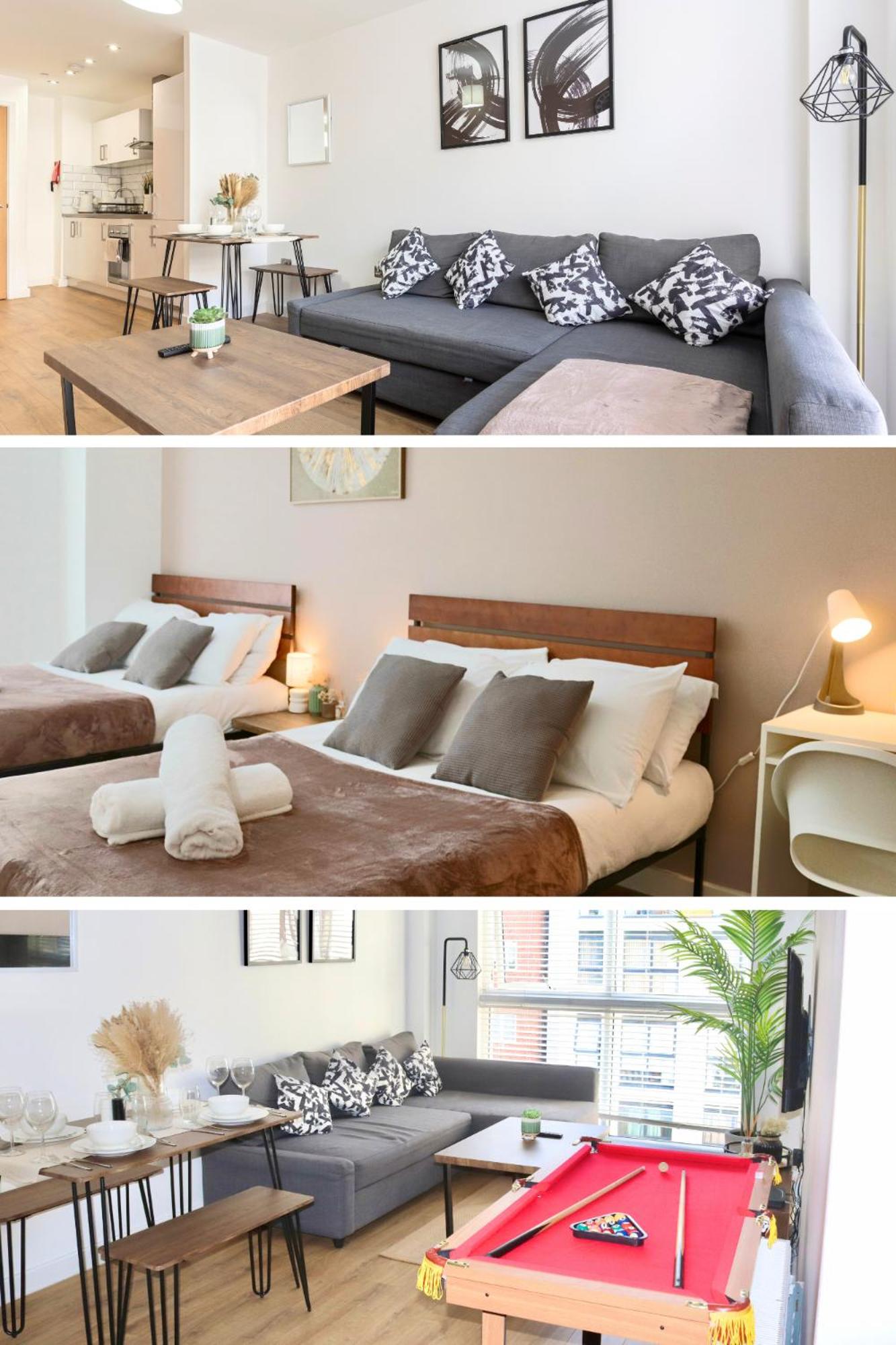 One-Bedroom Apartment