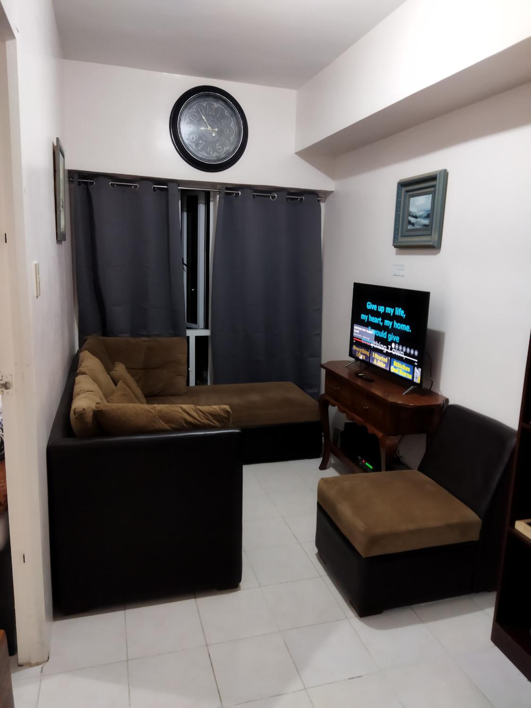 Family Room with Balcony