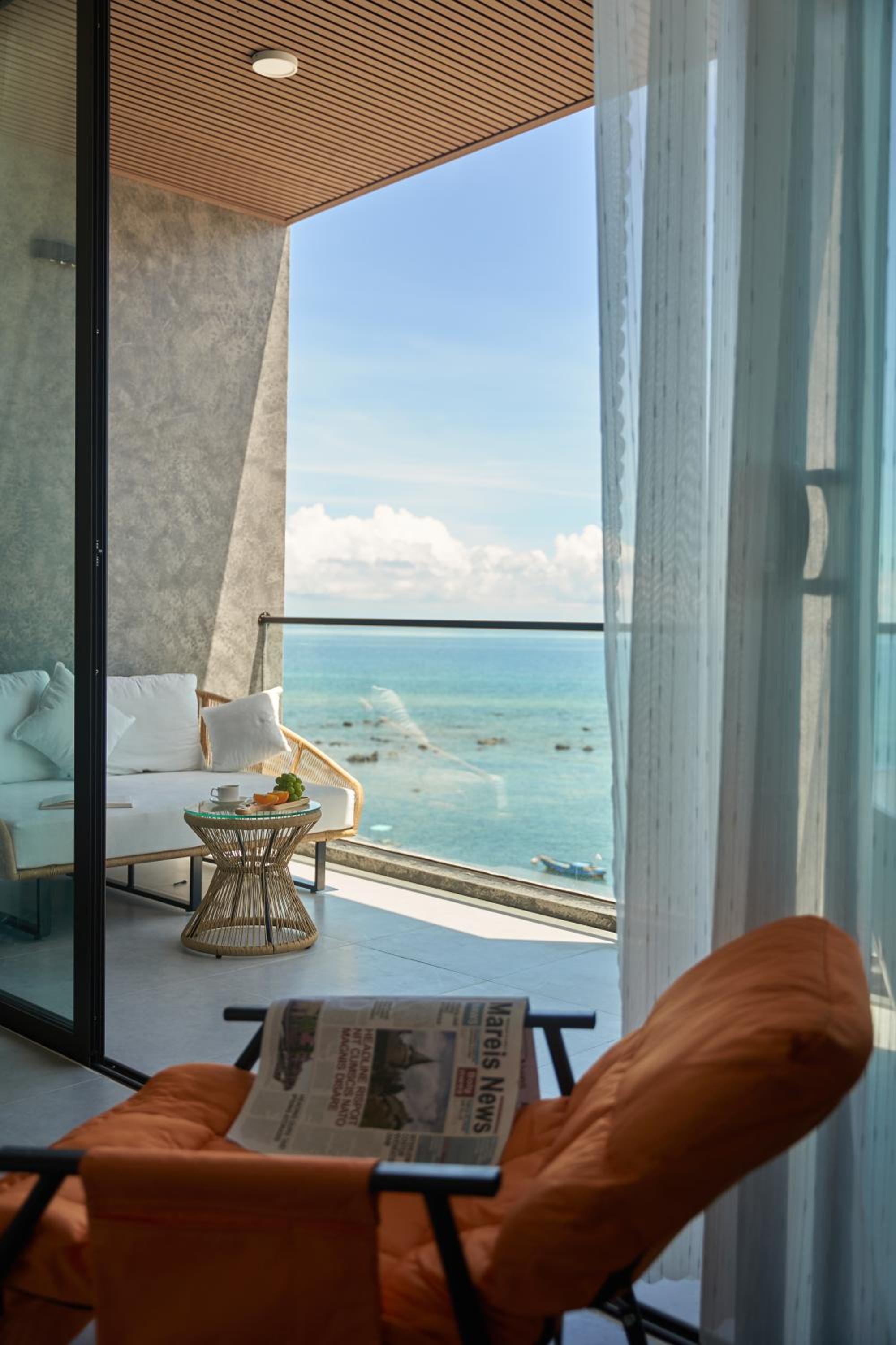 Double Room with Balcony and Sea View photo 3