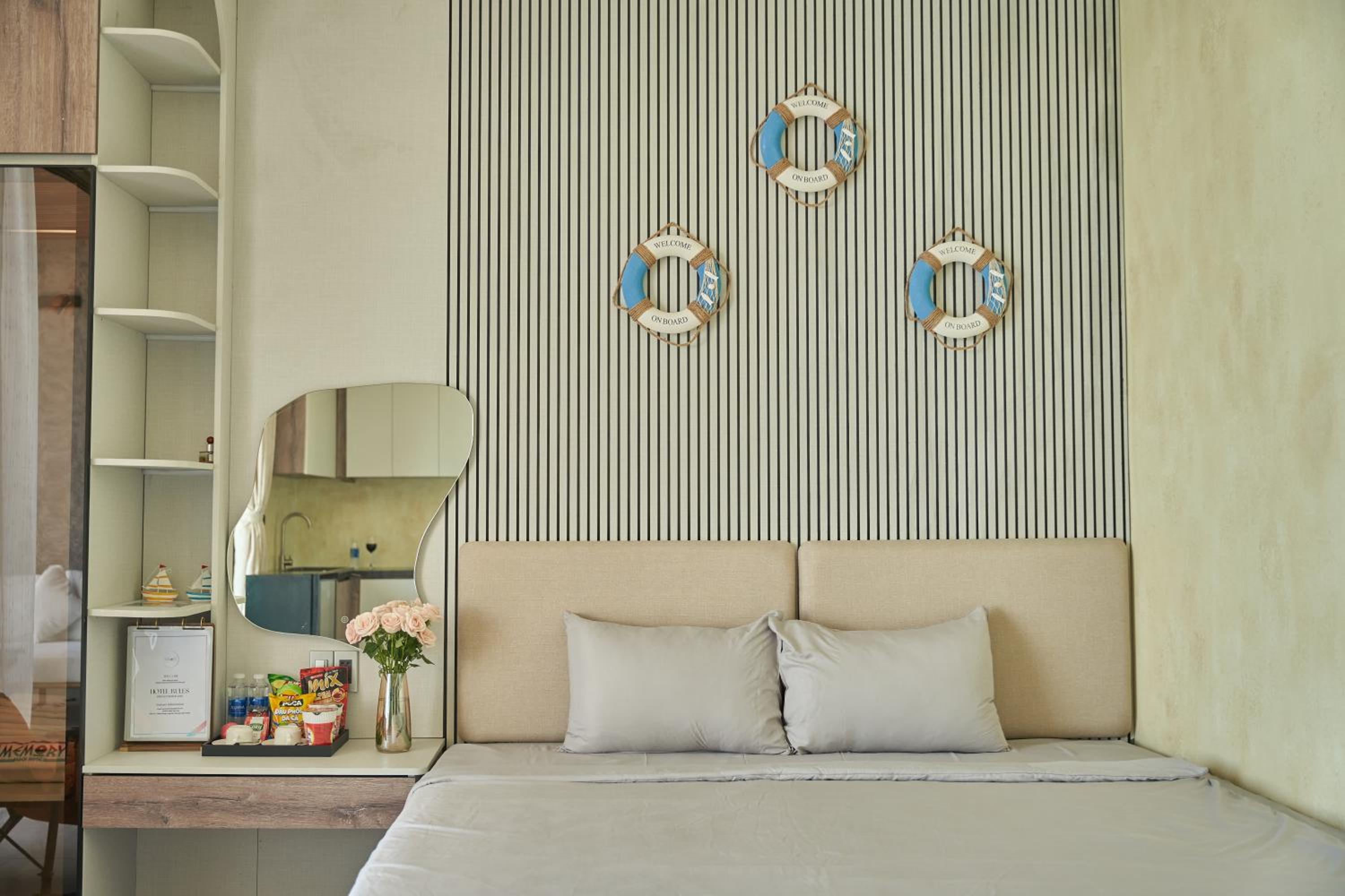 Double Room with Balcony and Sea View