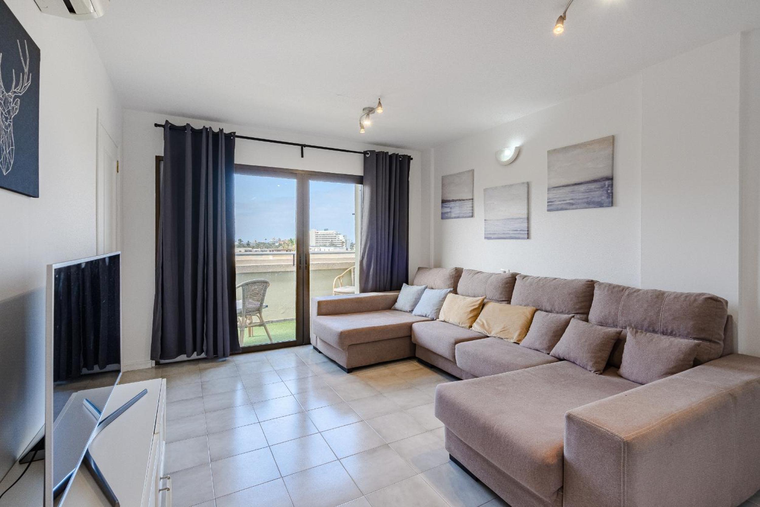 Apartamento de dos habitaciones
