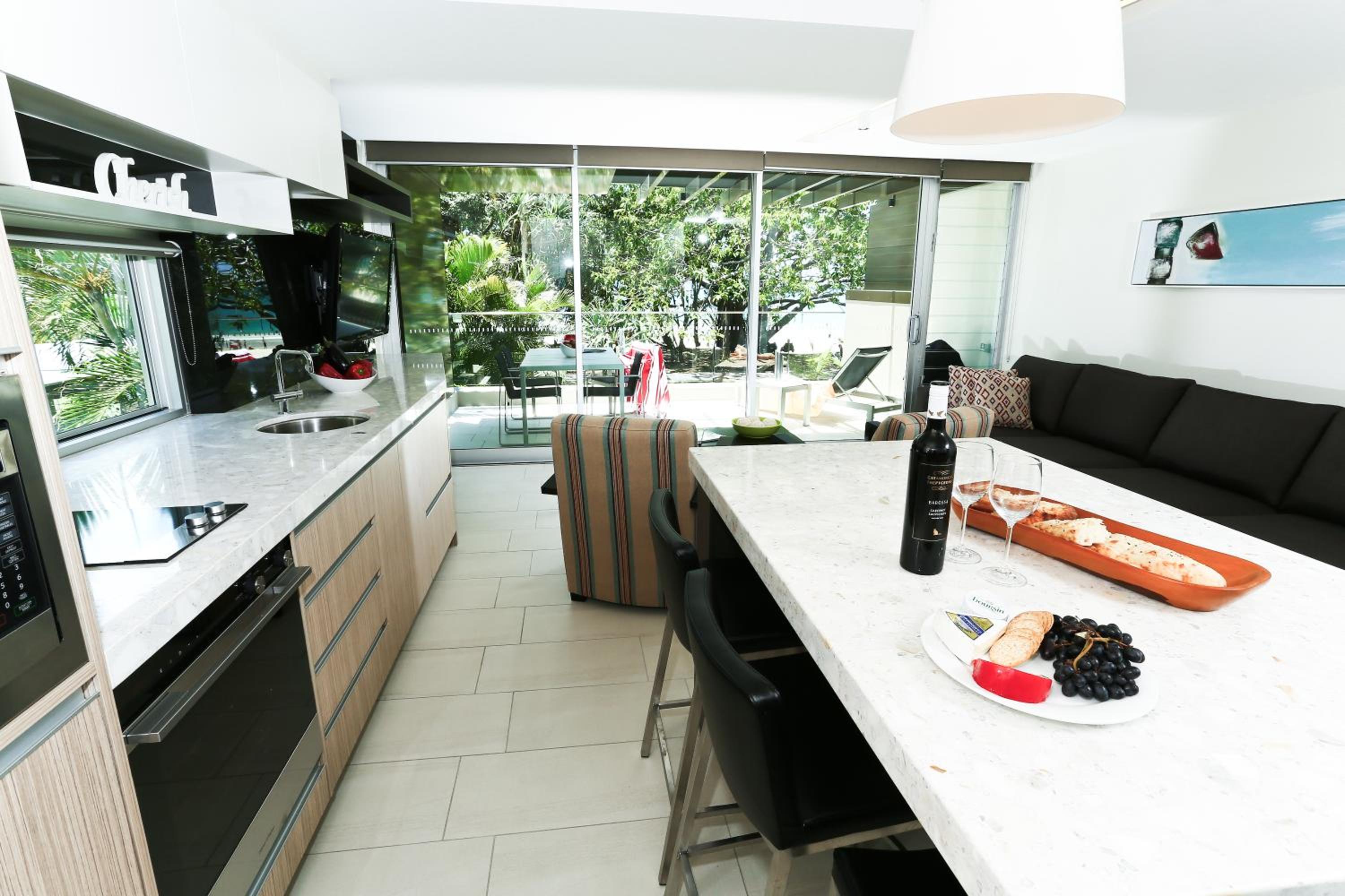 Two-Bedroom Deluxe Beachfront Apartment