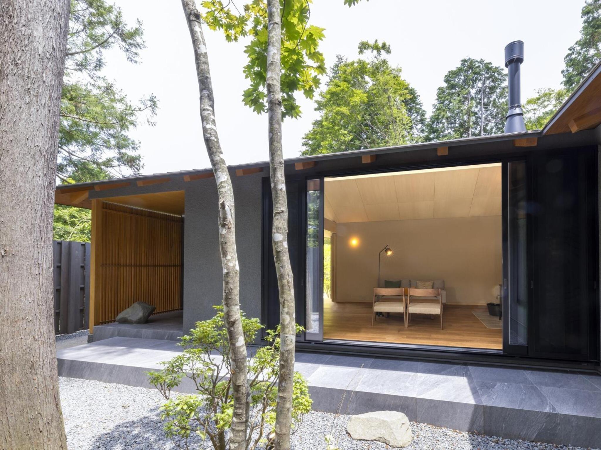 Private hot spring Suite room with courtyard [Ibuki]