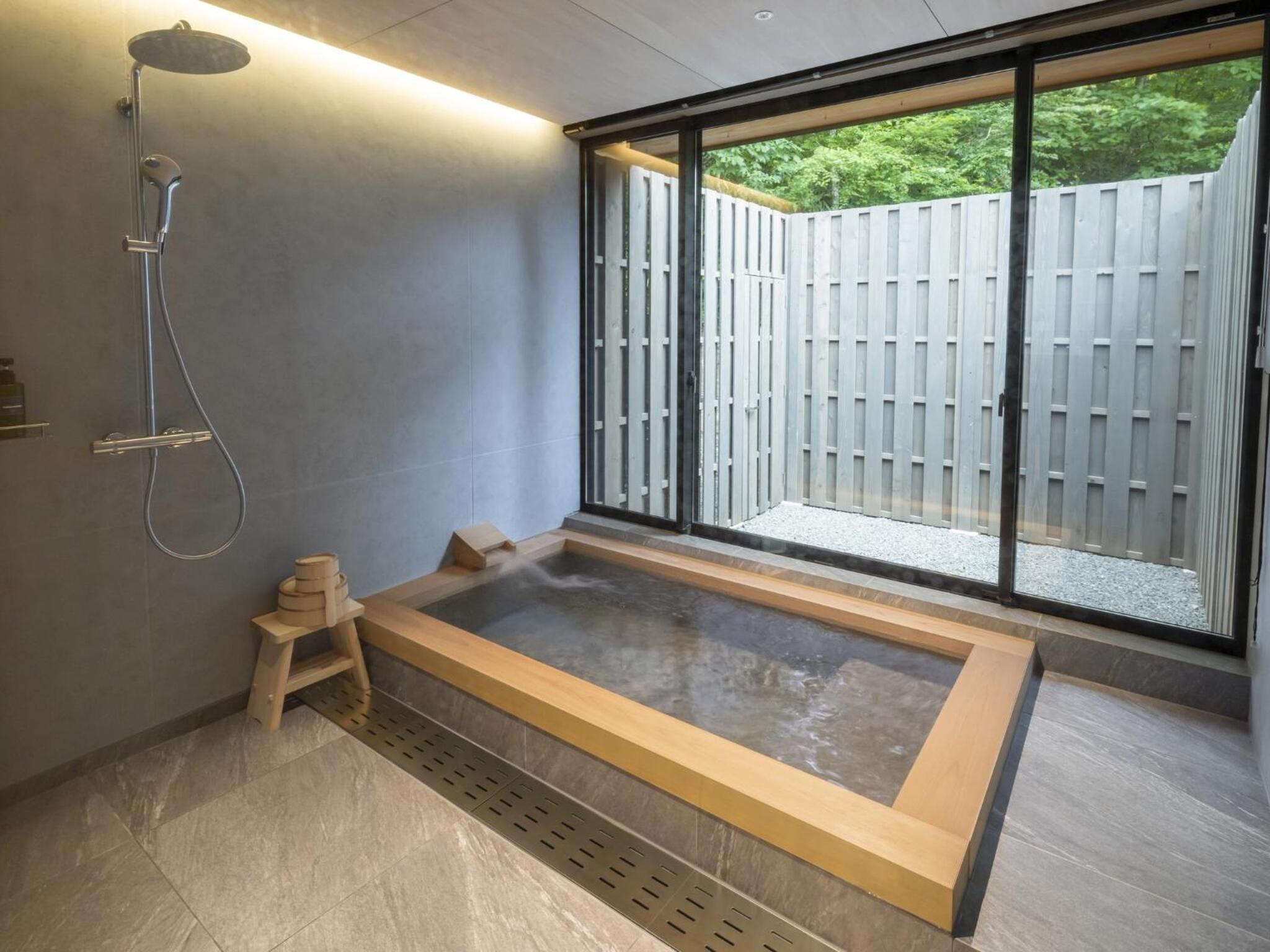 FOREST private hot spring Suite room with courtyard [Ibuki]