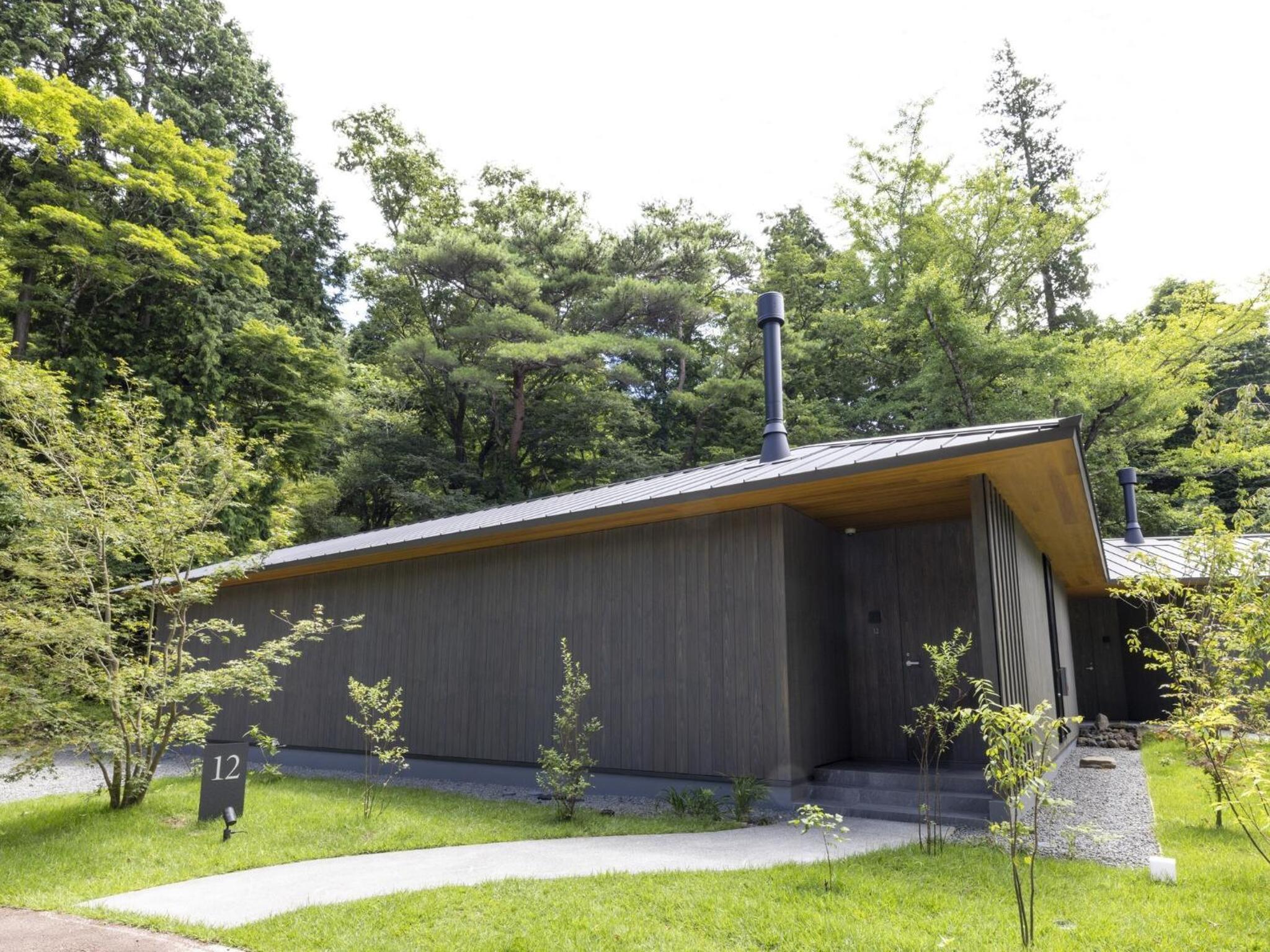 FOREST private hot spring Suite room with courtyard [Ibuki]