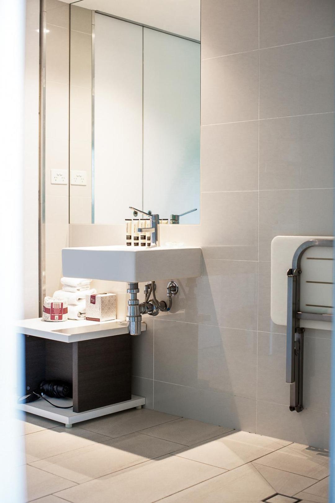 One-Bedroom with Accessible Bathroom