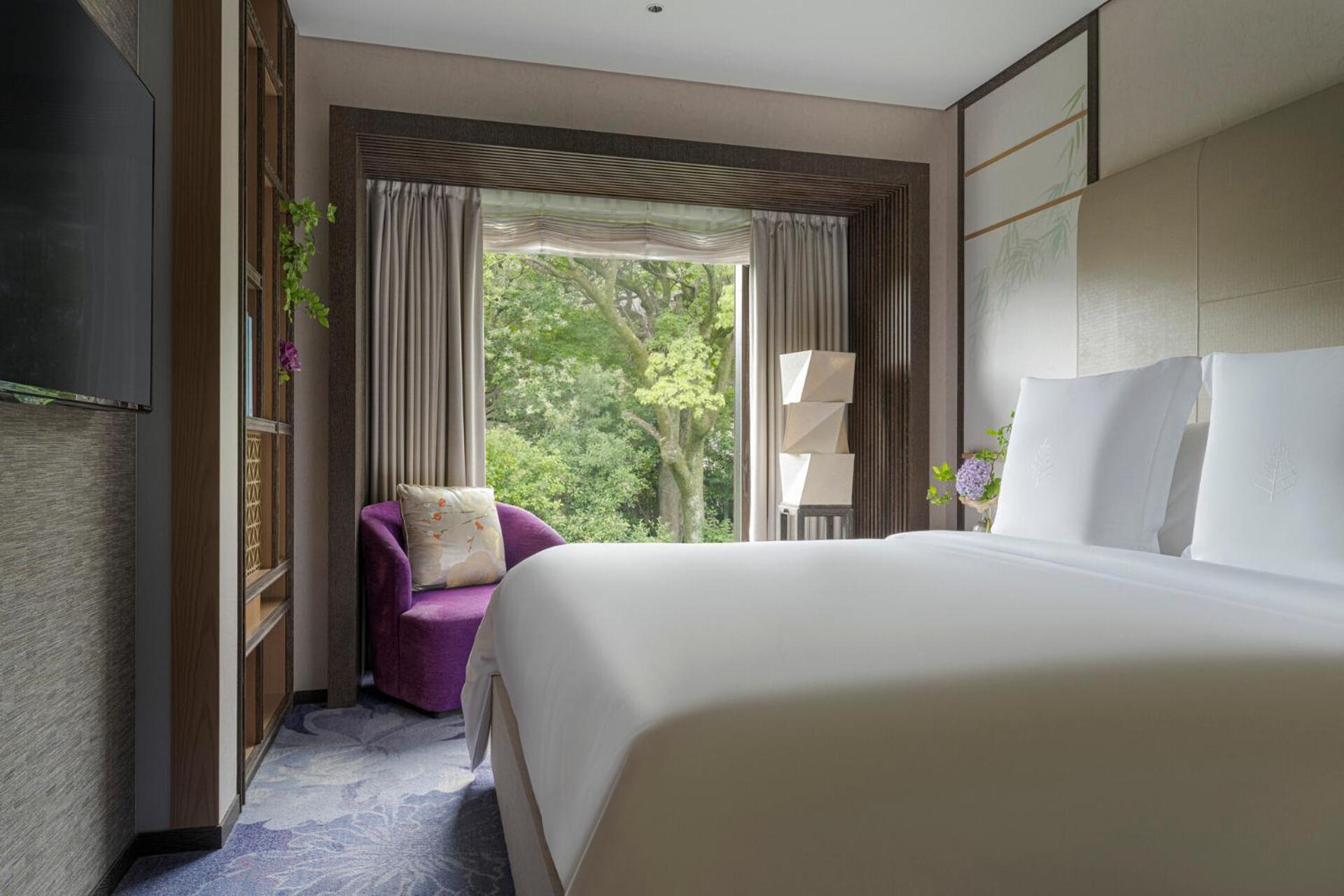 One Bedroom Heritage Garden Suite King, Four Seasons Hotel Kyoto