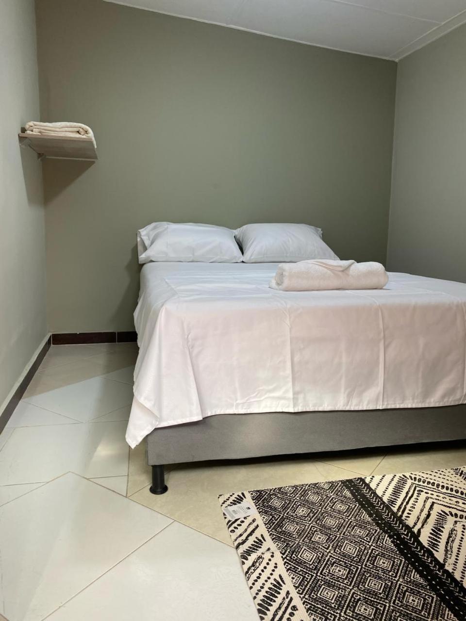 Double Room with Private External Bathroom