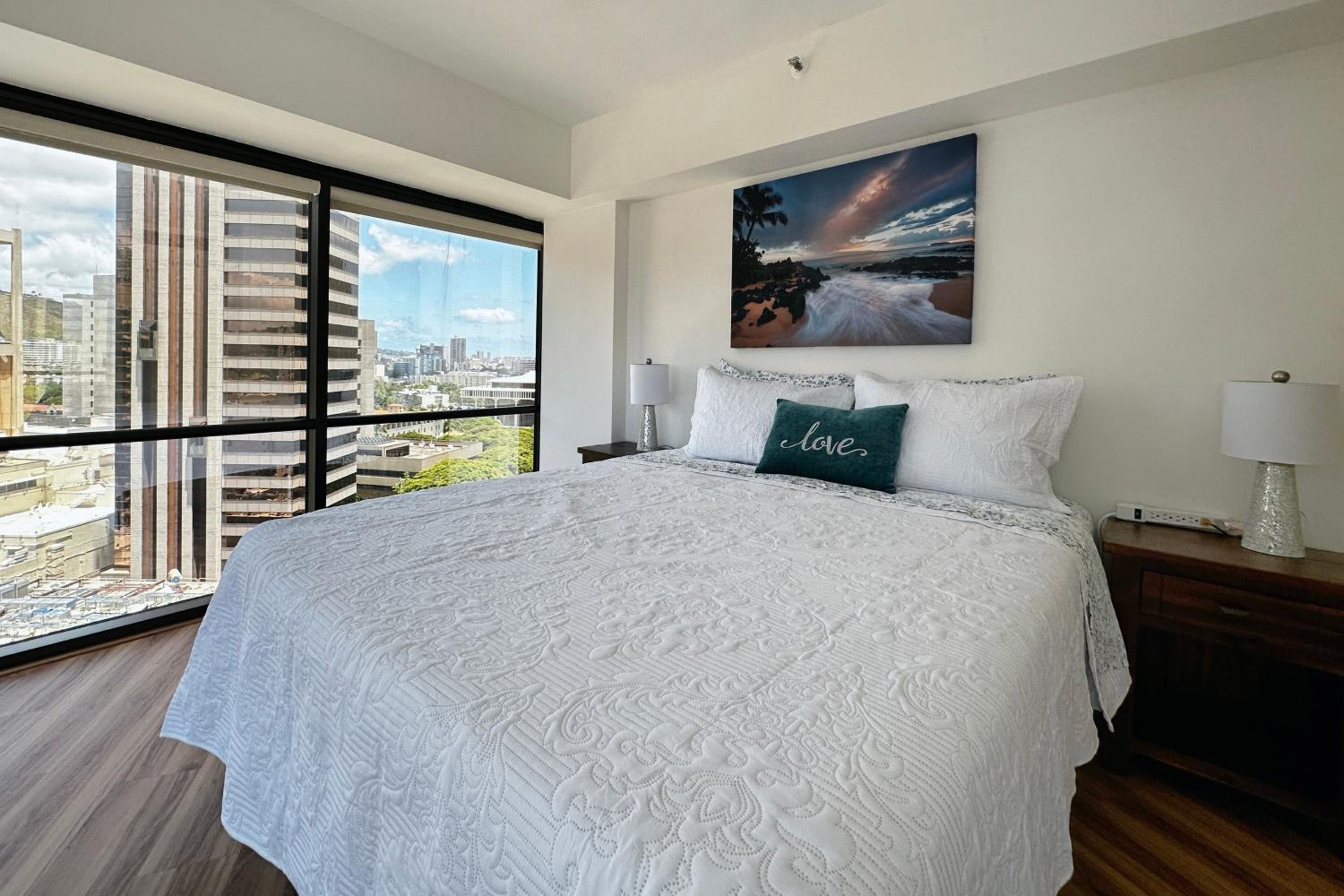 Two-Bedroom Apartment with View