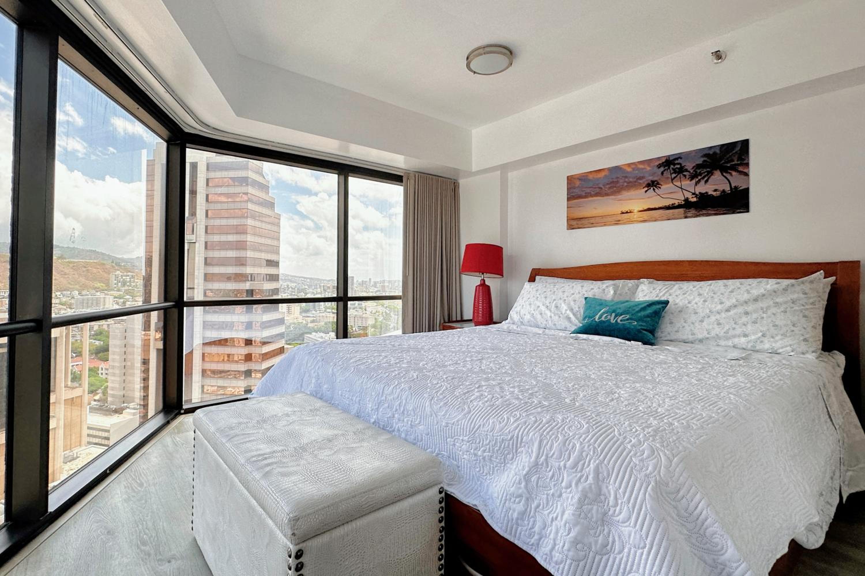 Two-Bedroom Apartment with View