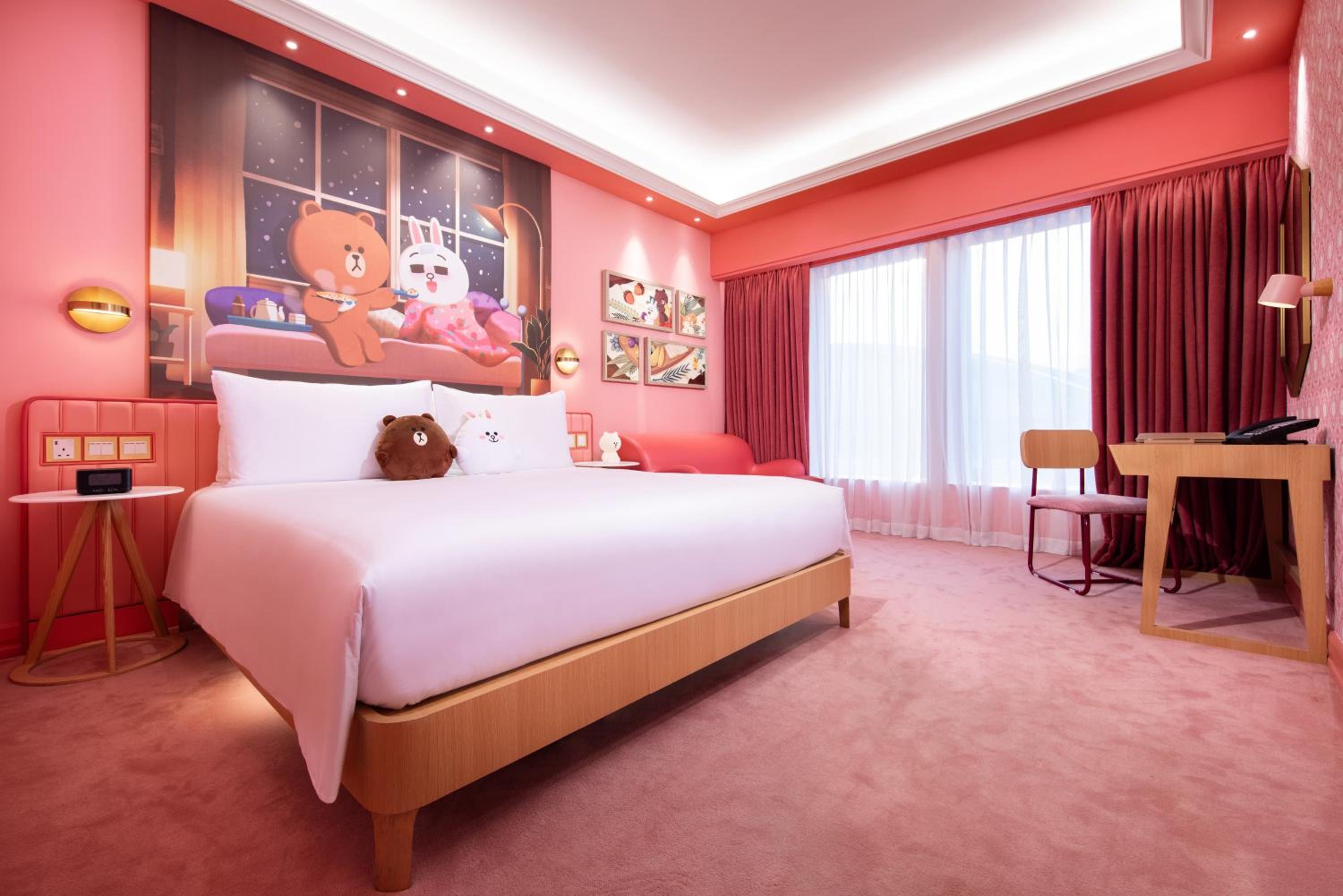 LINE FRIENDS Deluxe CONY Room - (King/Twin) photo 3