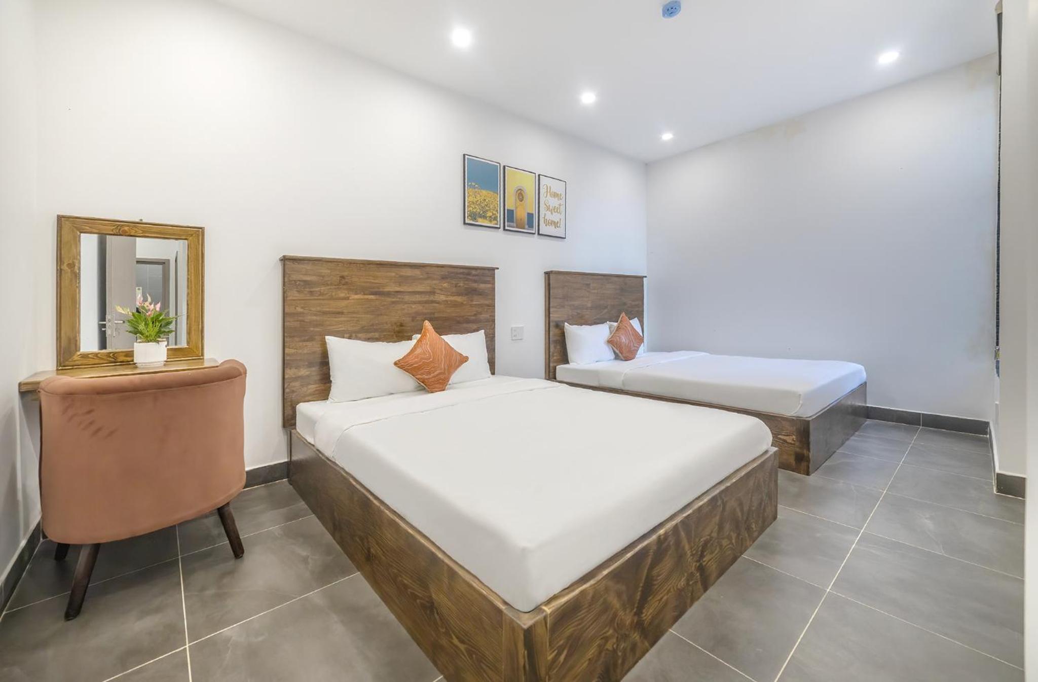 Two-Bedroom Family Apartment