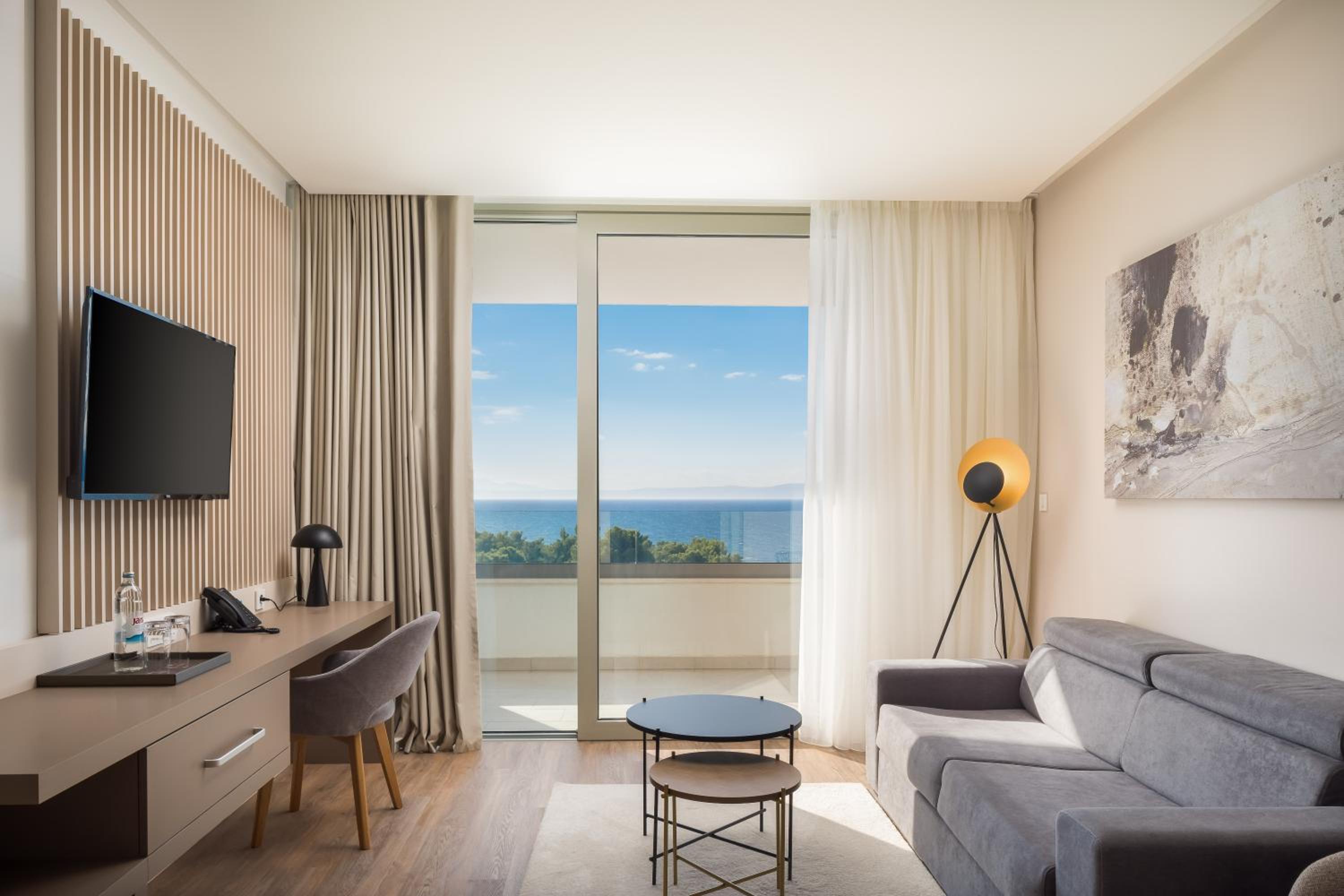 Suite Deluxe con vista al mar