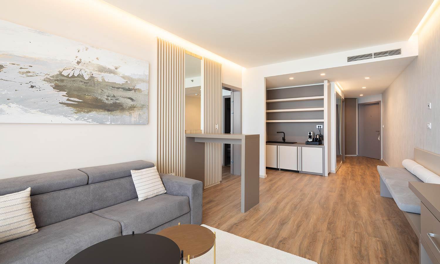 Deluxe Suite with Sea View and Terrace photo 3