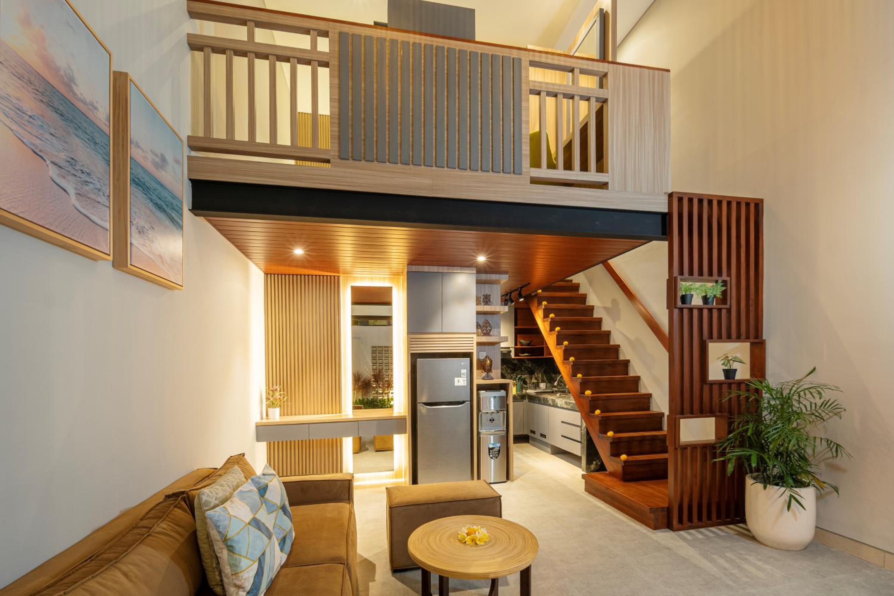 One-bedroom Loft Apartment  photo 3