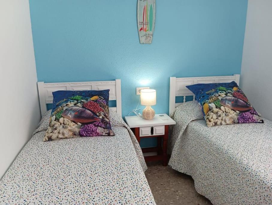 Apartamento de dos habitaciones