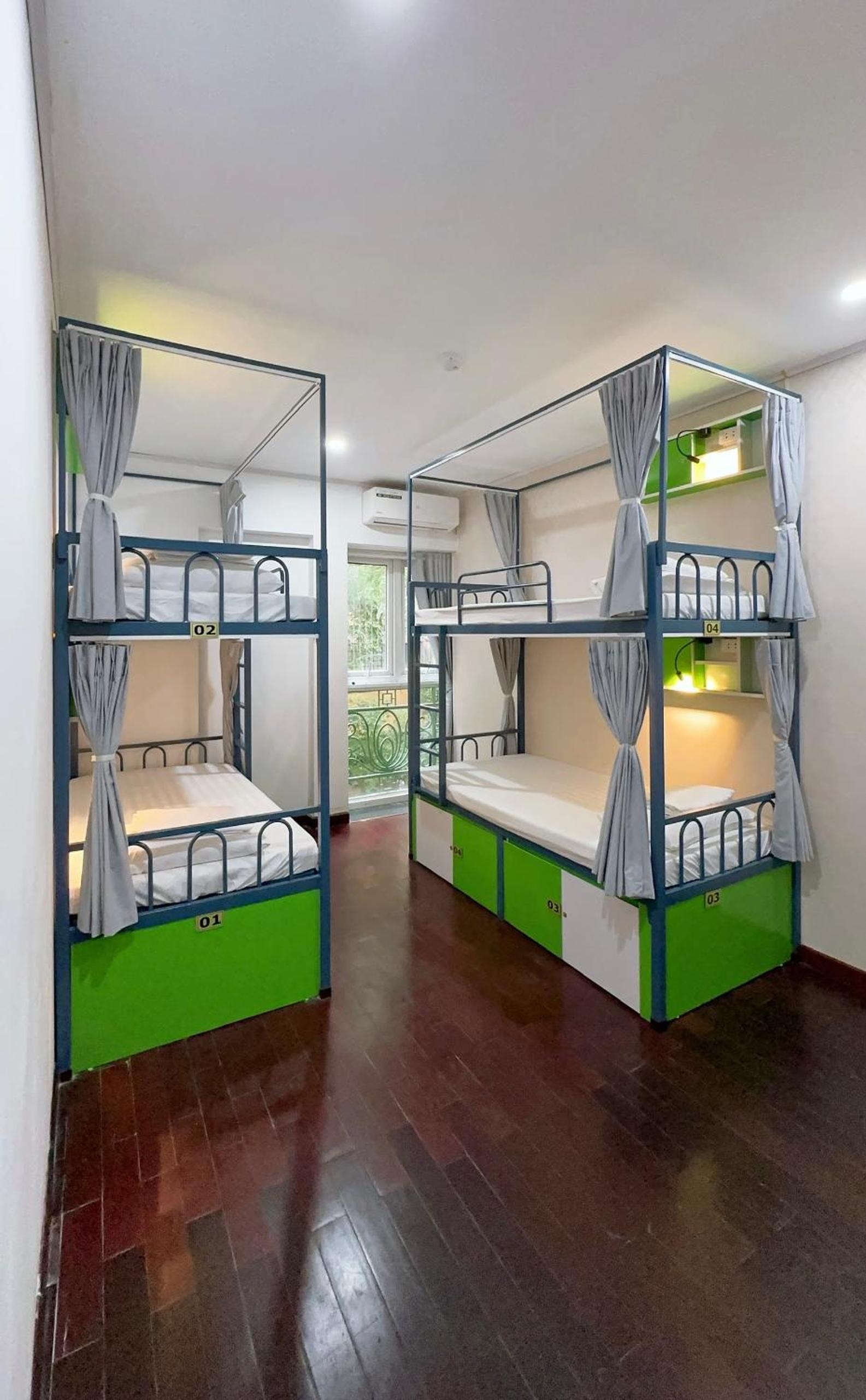 Bed in 4-Bed Mixed Dormitory Room