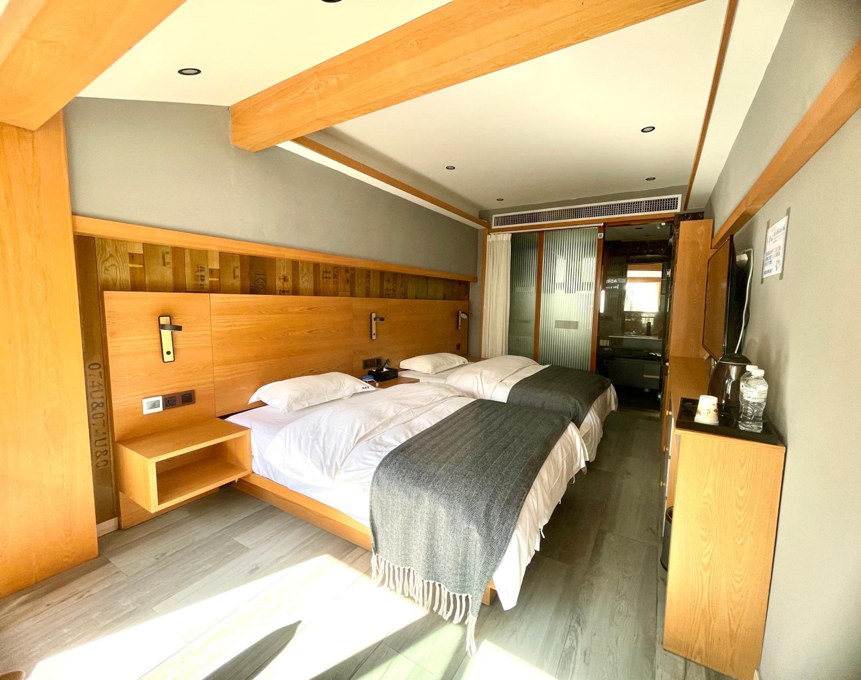 Twin Room With Terrace