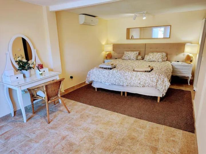 Villa con piscina privada