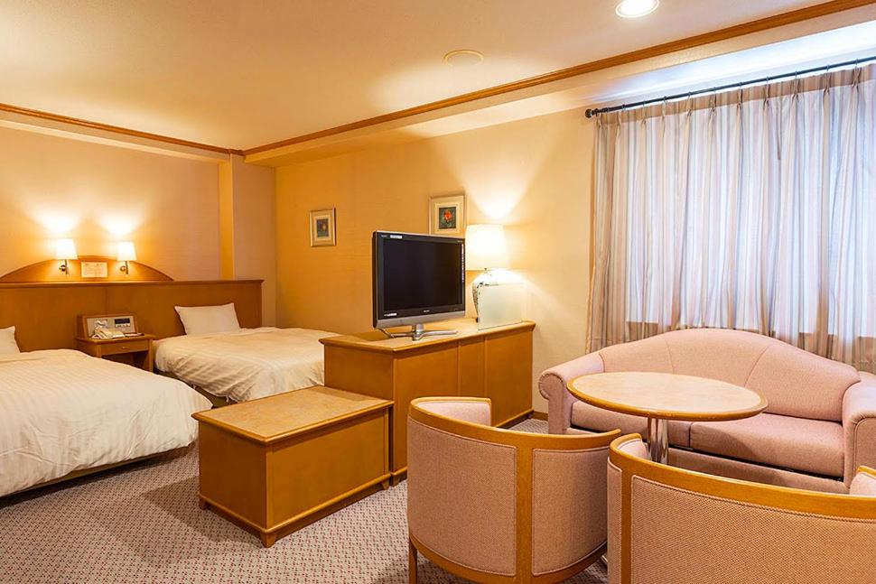 Deluxe Twin Room