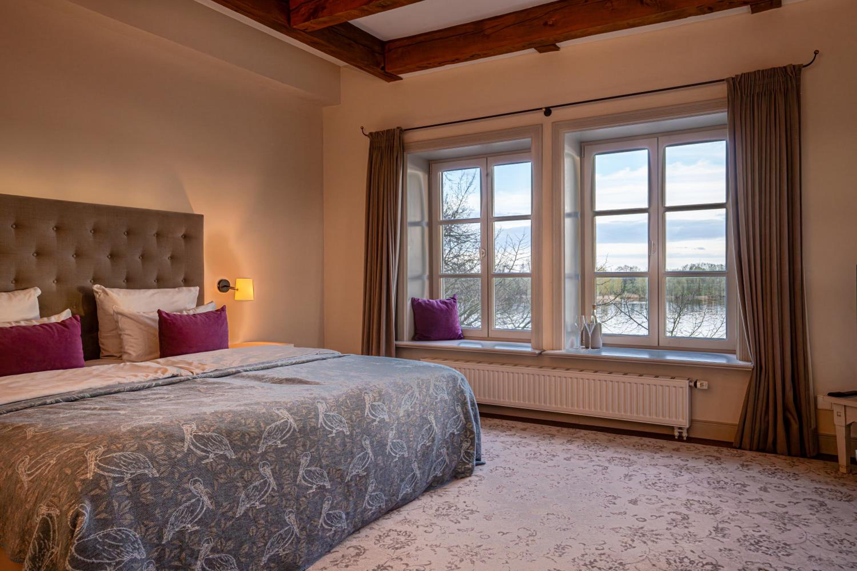 Superior Double Room with river-view