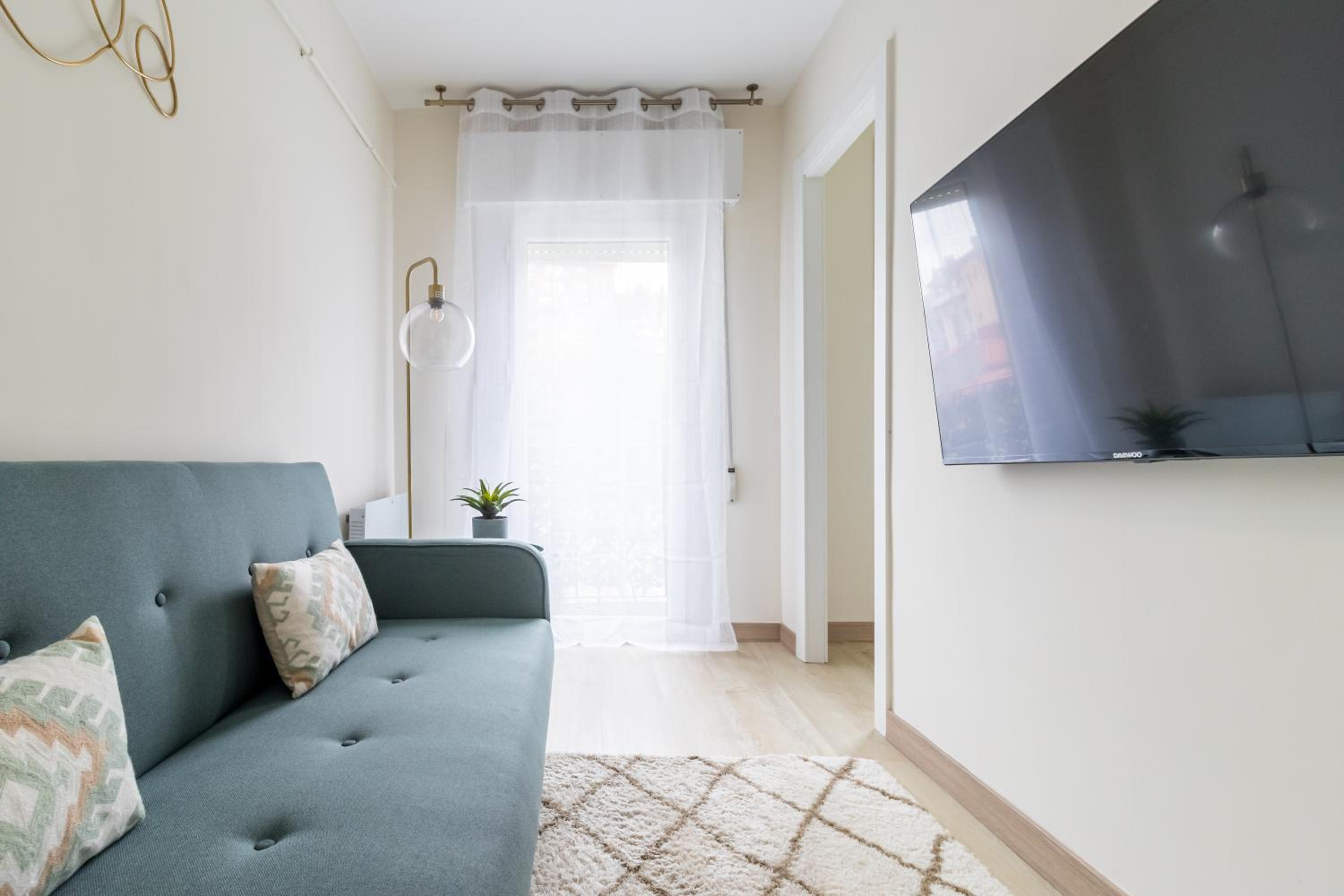 Apartamento de dos habitaciones