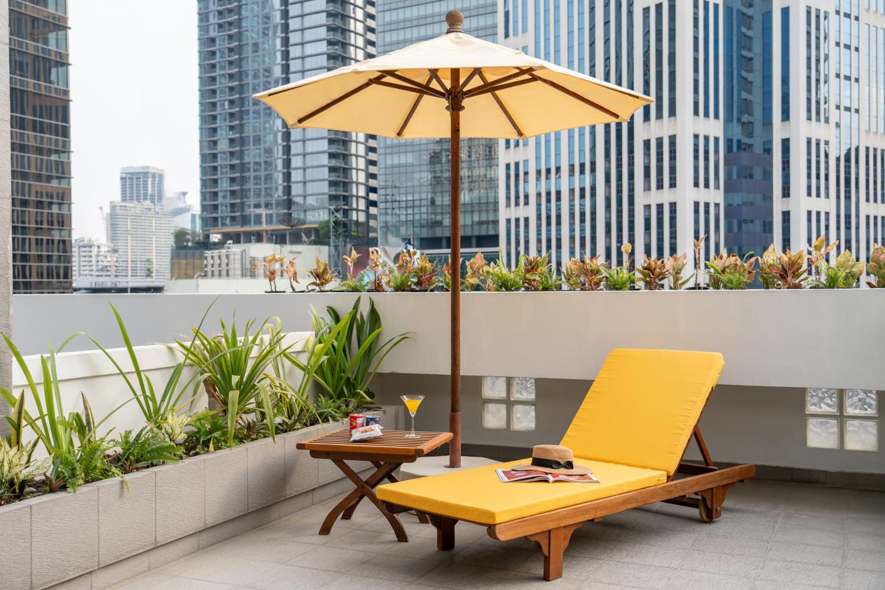 Terrace Room with City View photo 2