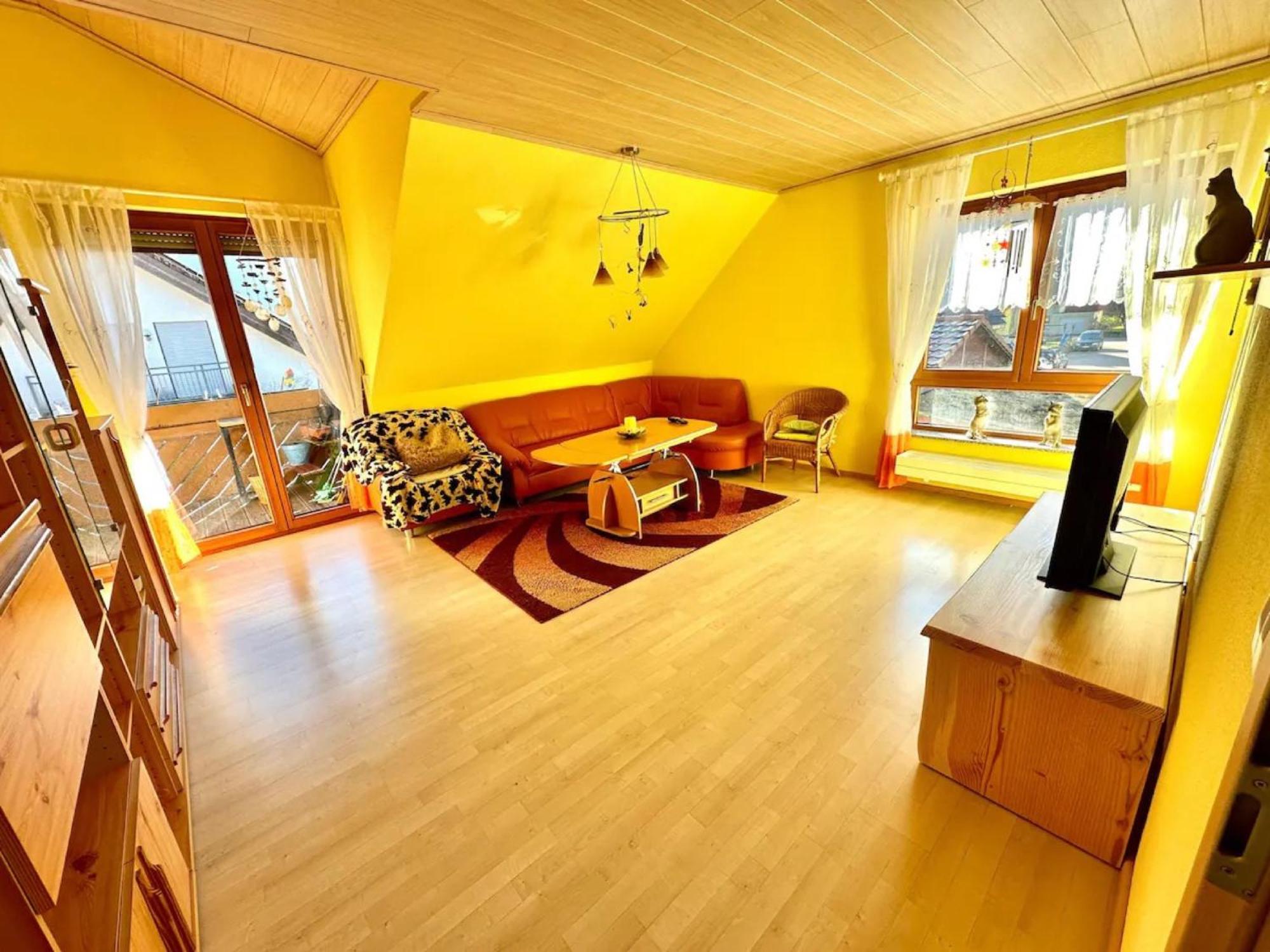 Two-Bedroom Deluxe Apartment with Garden View