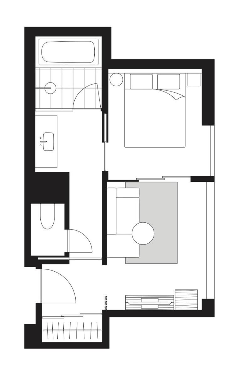 Standard Queen Room with Garden View Standard Queen Room with Garden View