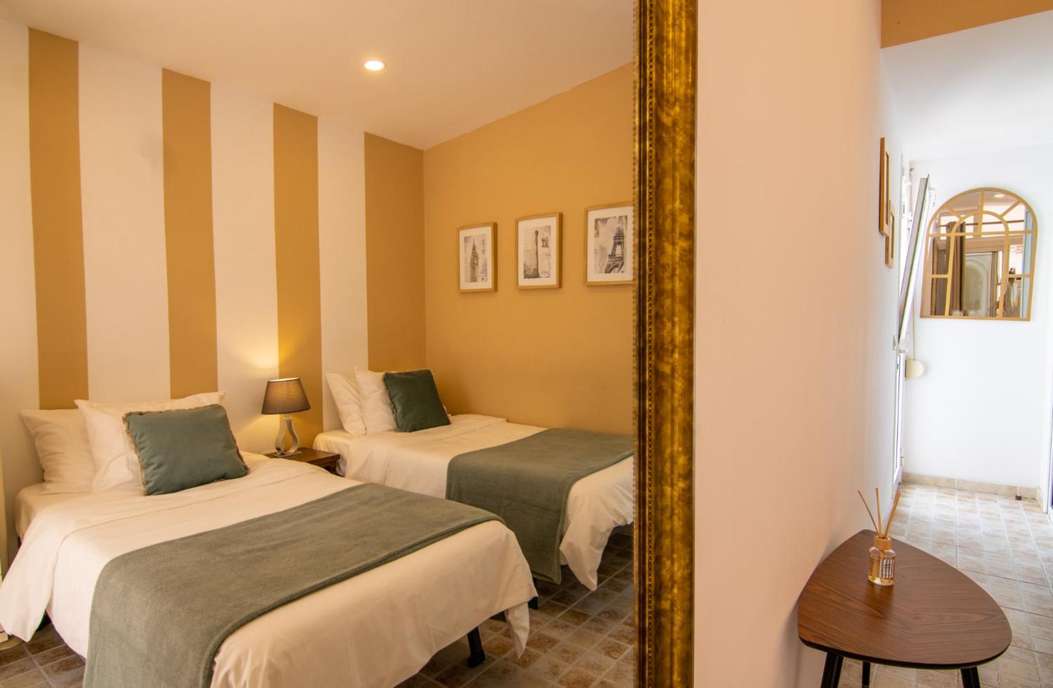 Apartamento de Dos Dormitorios - Frente al Océano