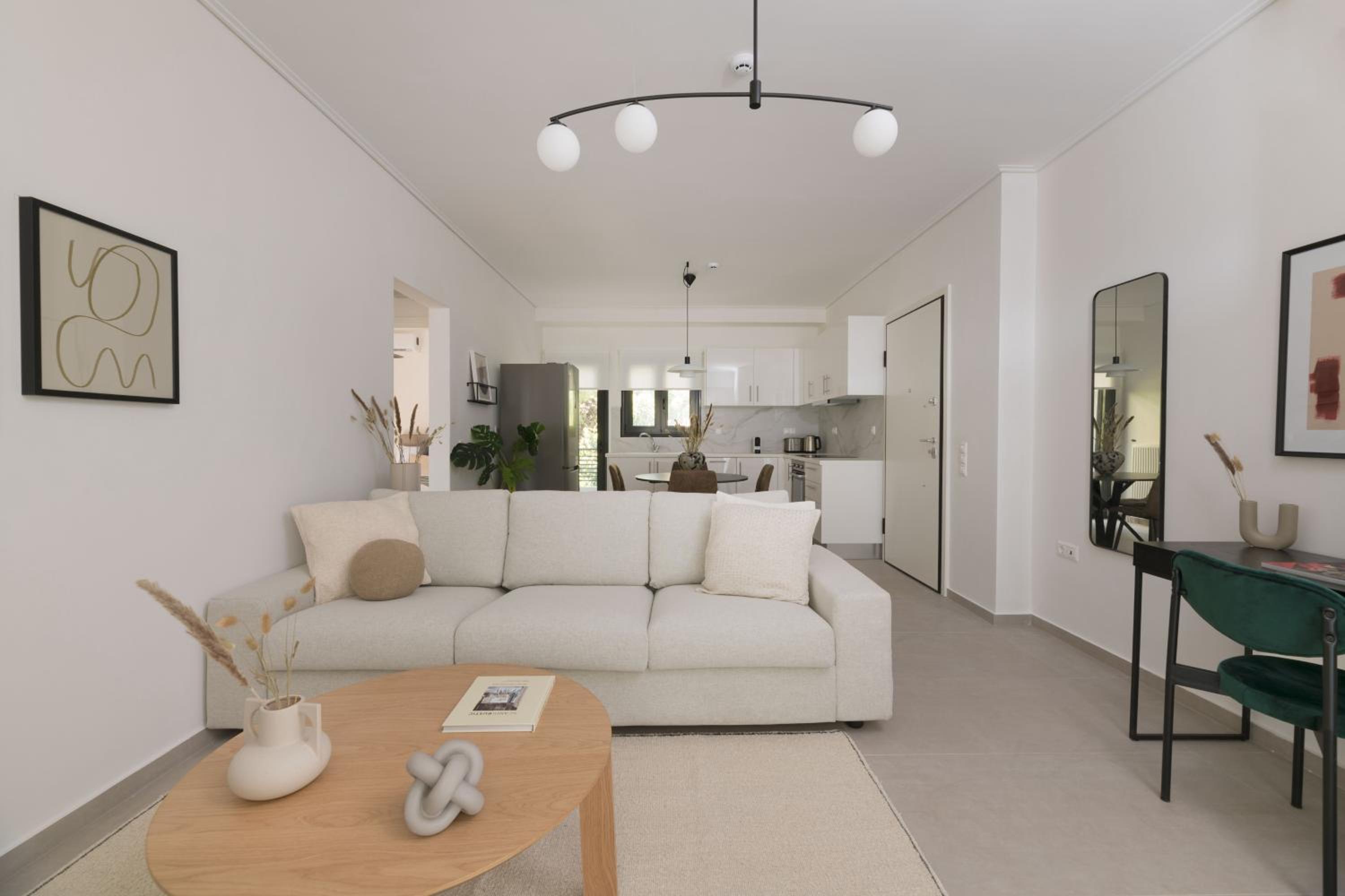 Two-Bedroom Apartment with Balcony